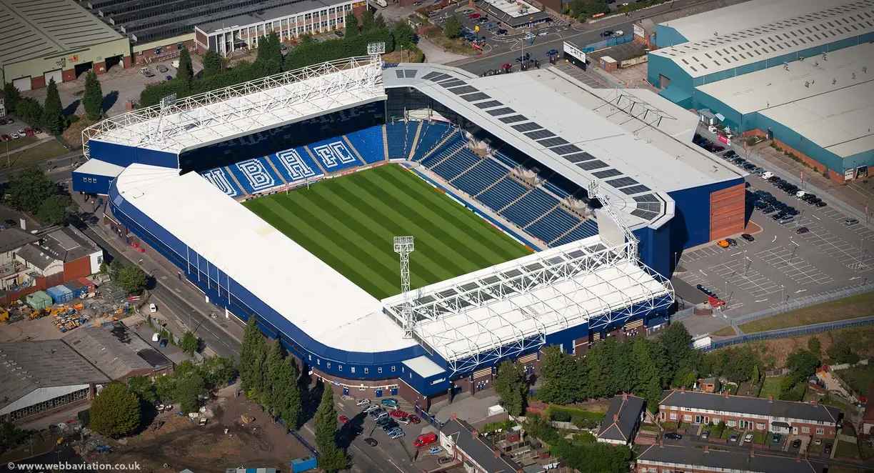 Sân vận động The Hawthorns - Ngôi nhà của Câu lạc bộ Bóng đá West Bromwich Albion