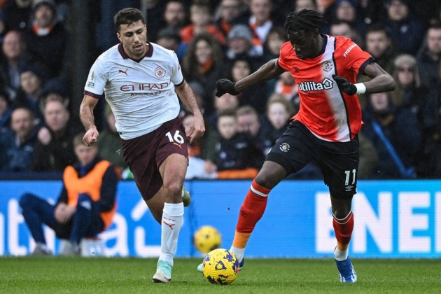 Luton đối đầu Manchester City - Nhà cái soi kèo, dự đoán tỉ số, đội hình ra sân, lịch sử đối đầu