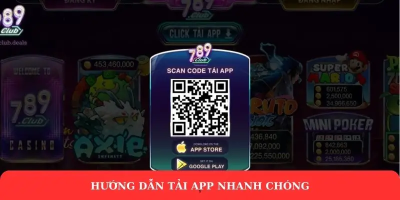 Tải app 789Club - Hướng dẫn cài đặt ứng dụng nhanh chóng