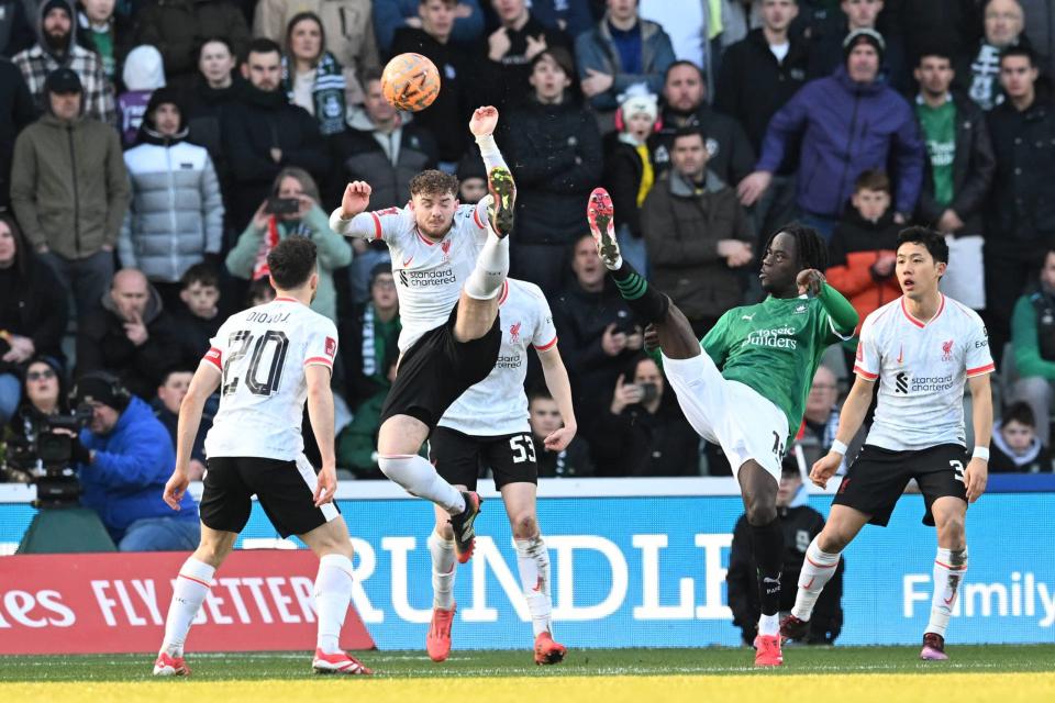 Harvey Elliott and Liverpool’s Youngsters