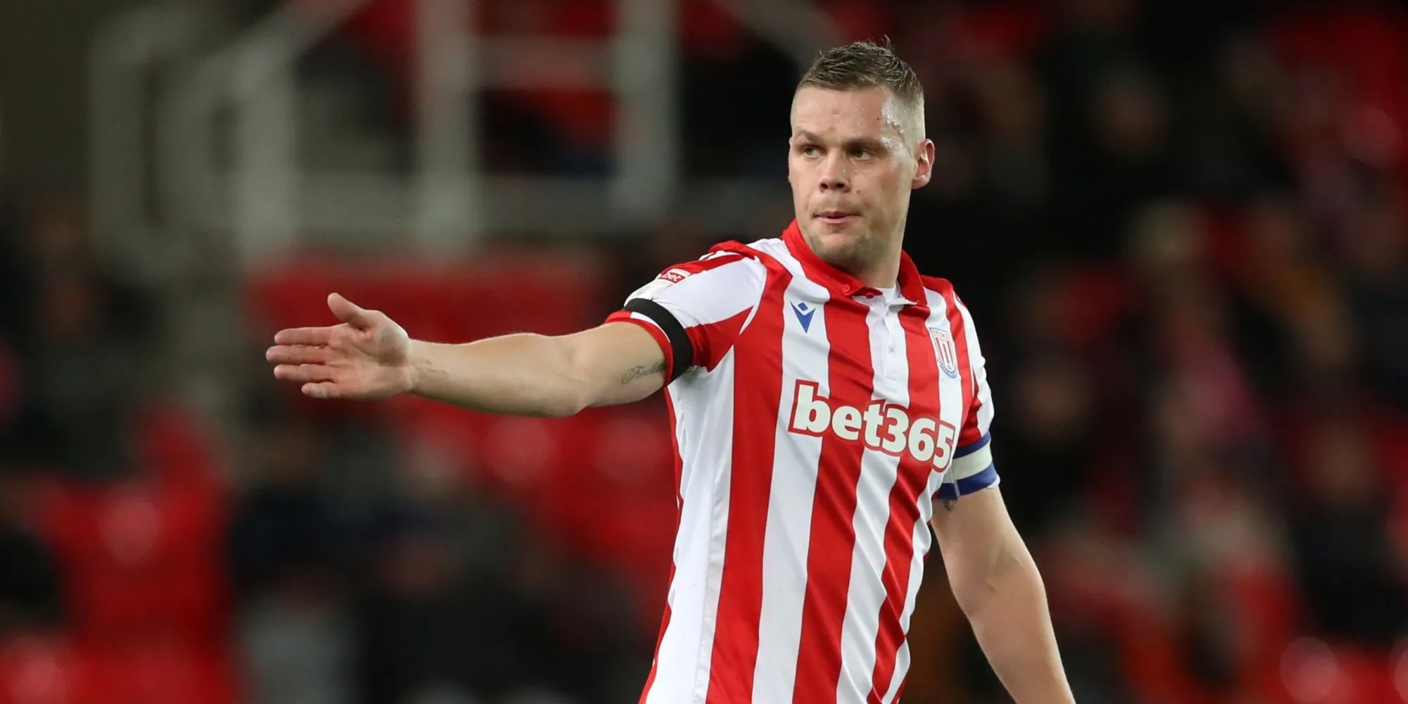 Ryan Shawcross trong thời kỳ đỉnh cao ở Stoke City