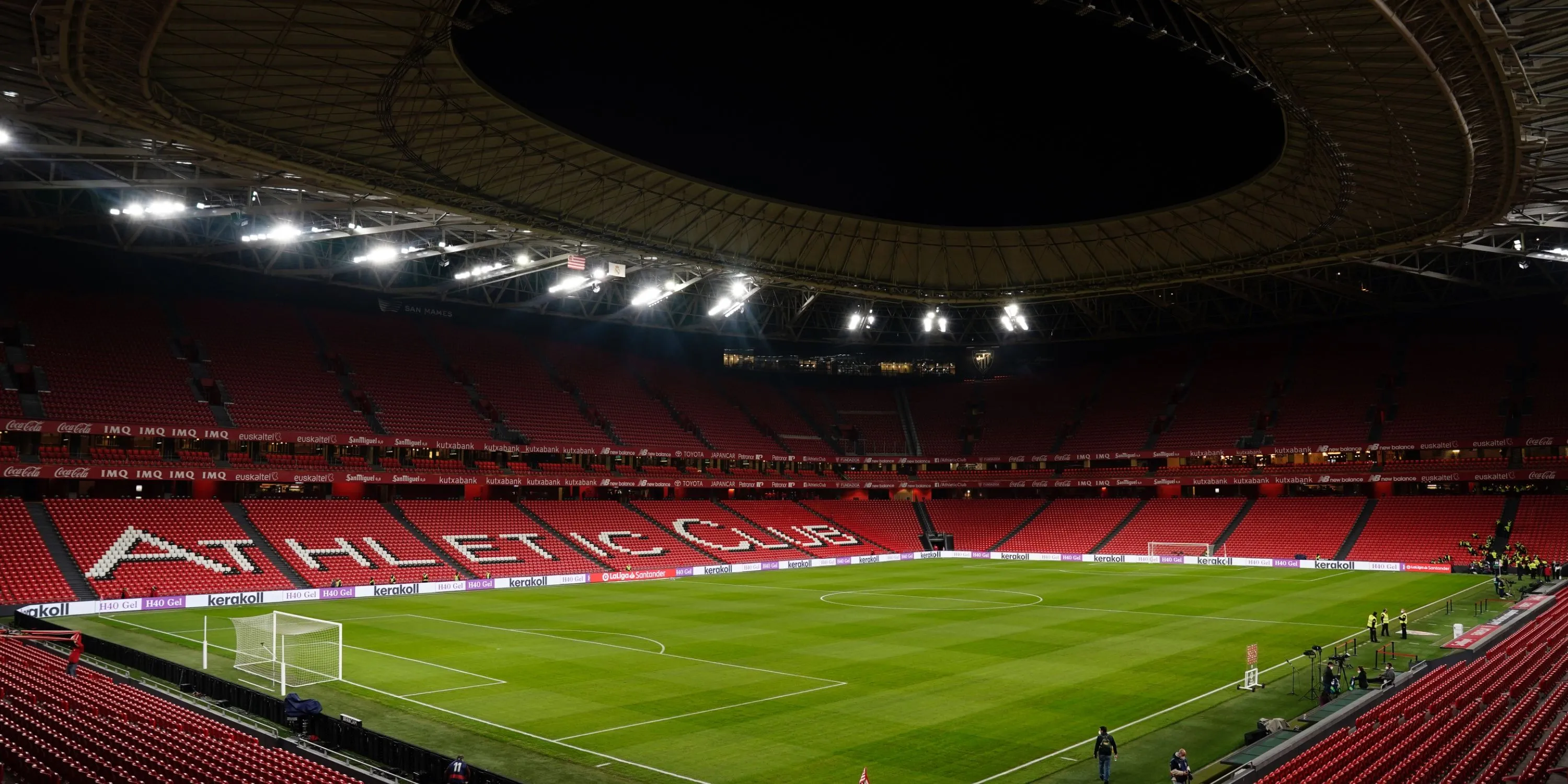 Sân vận động San Mames của Athletic Bilbao, nơi diễn ra trận chung kết Europa League giữa Man Utd và Tottenham