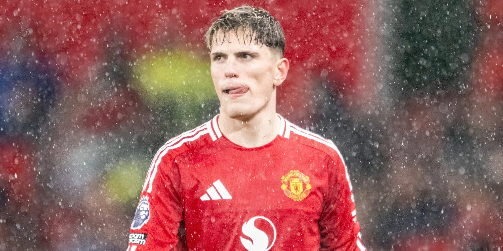 Tiền đạo Alejandro Garnacho của Man Utd đang được Napoli quan tâm