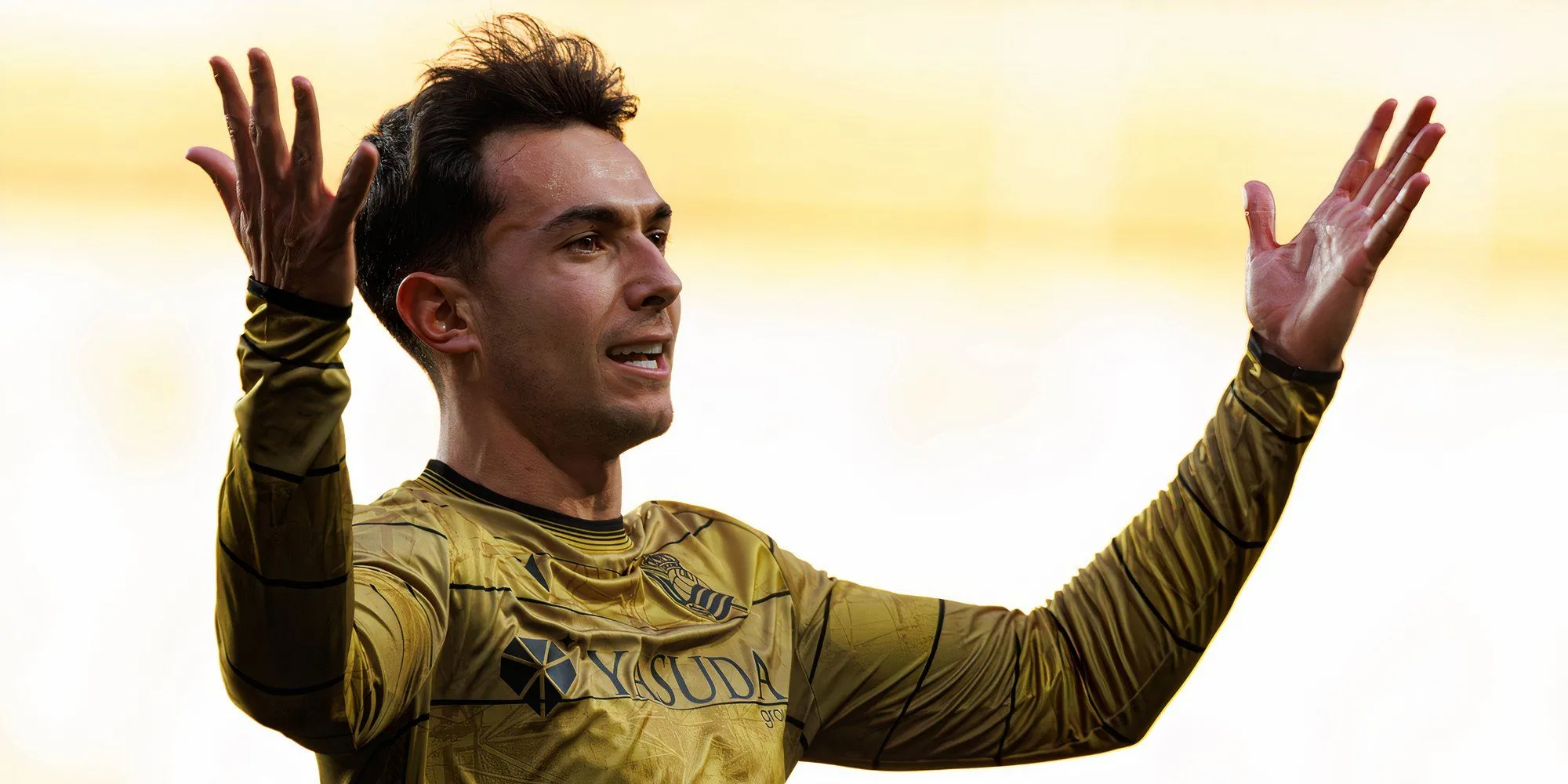 Tiền vệ Martin Zubimendi trong màu áo Real Sociedad