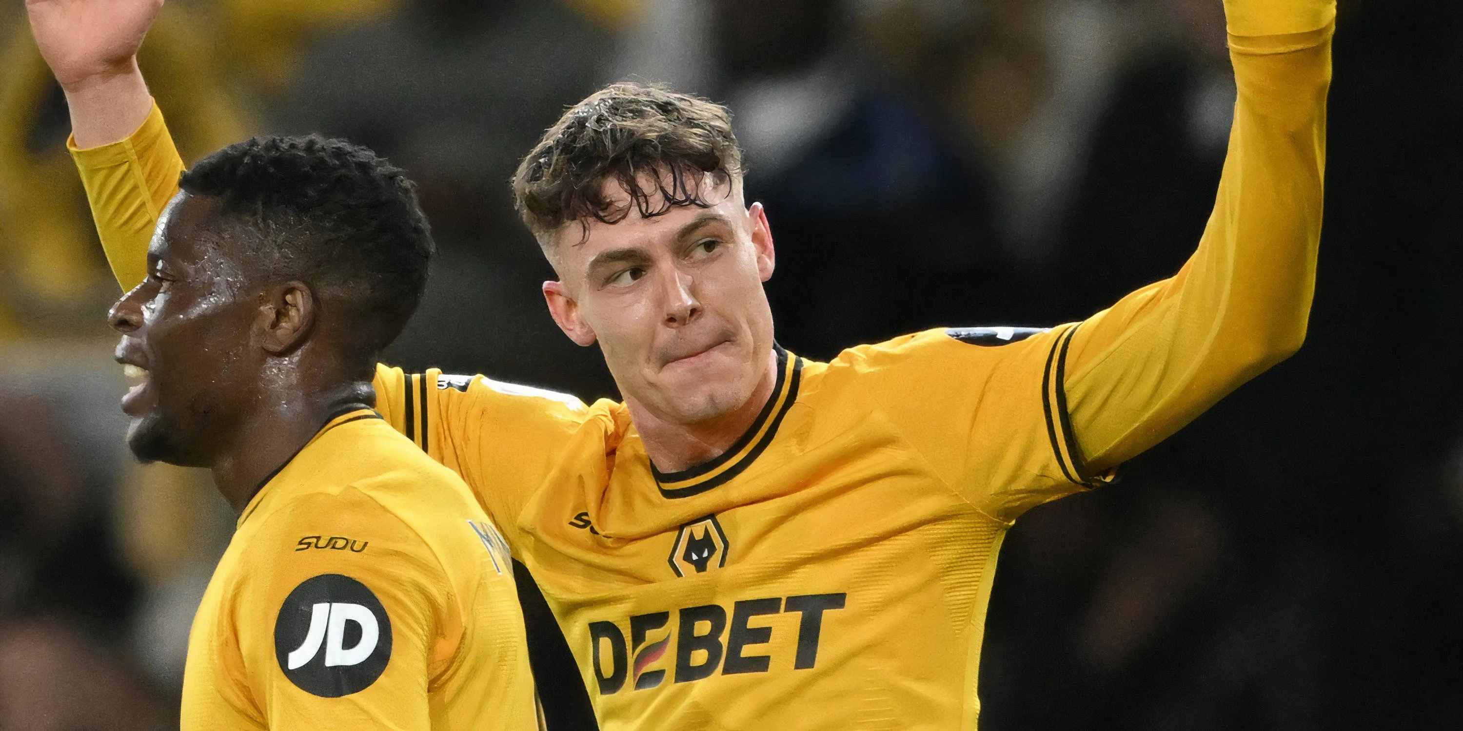 Biểu đồ thống kê của Jørgen Strand Larsen cho Wolves tại Premier League