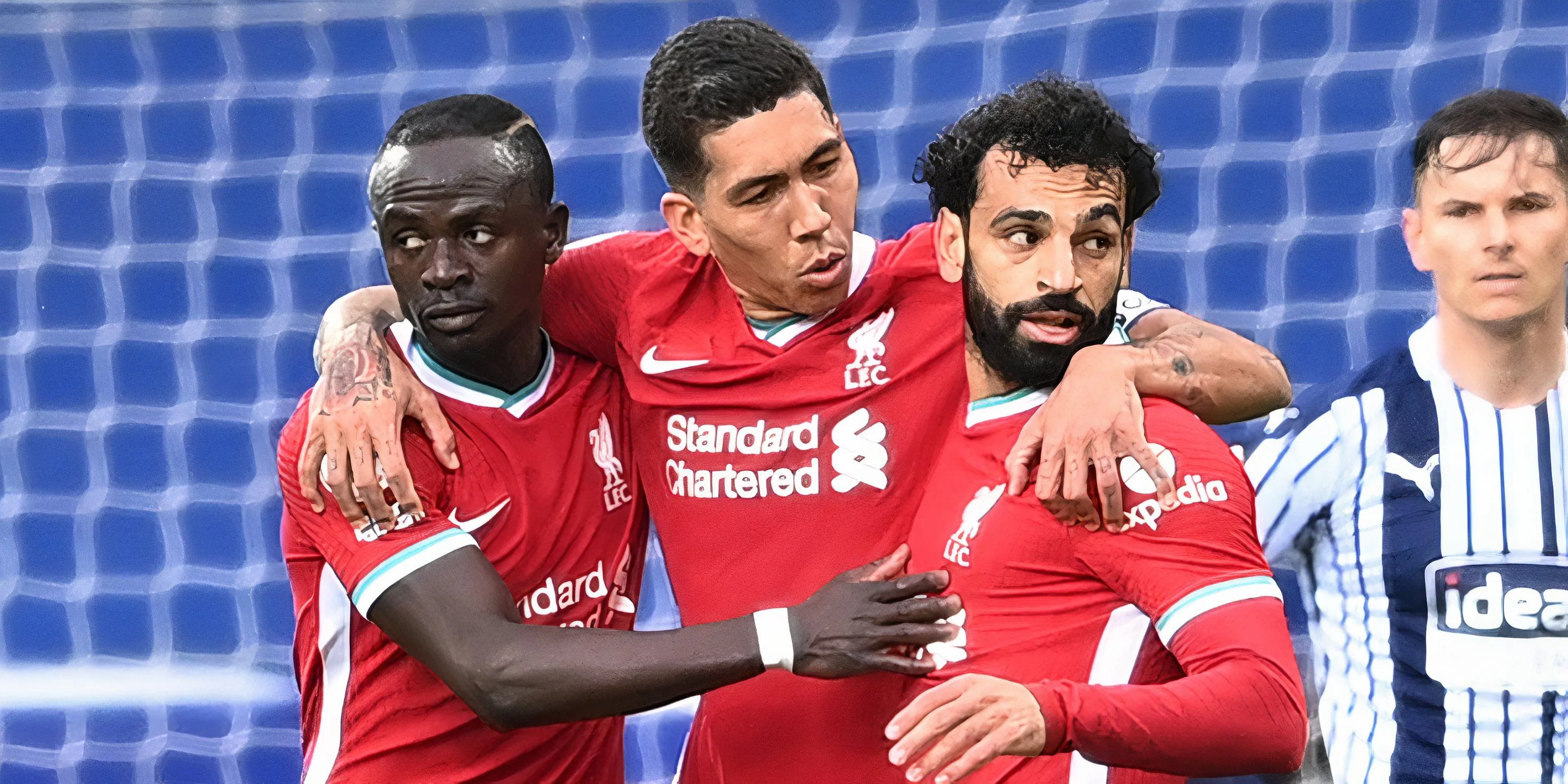 Bộ ba tấn công lừng danh Salah, Mane và Firmino của Liverpool thời đỉnh cao