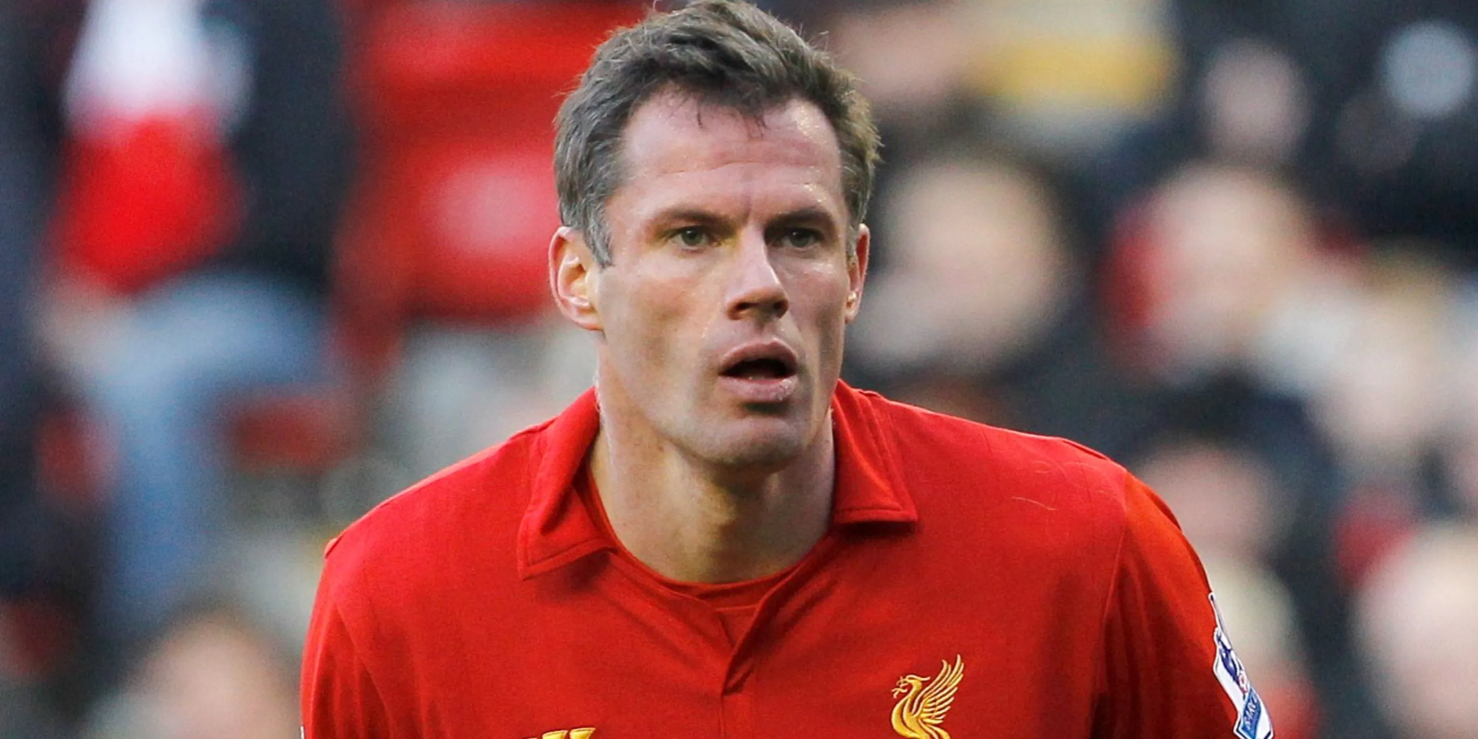 Hậu vệ huyền thoại Jamie Carragher của Liverpool