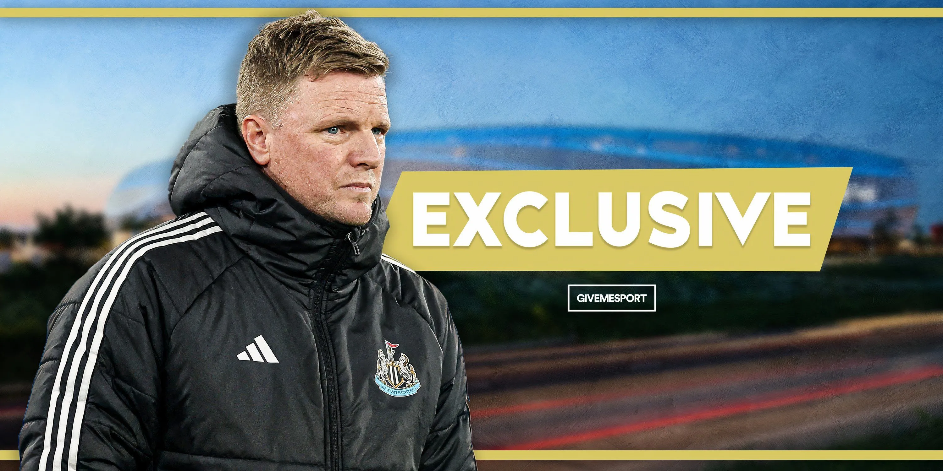 Huấn luyện viên Eddie Howe của Newcastle United, đang xem xét các lựa chọn chuyển nhượng