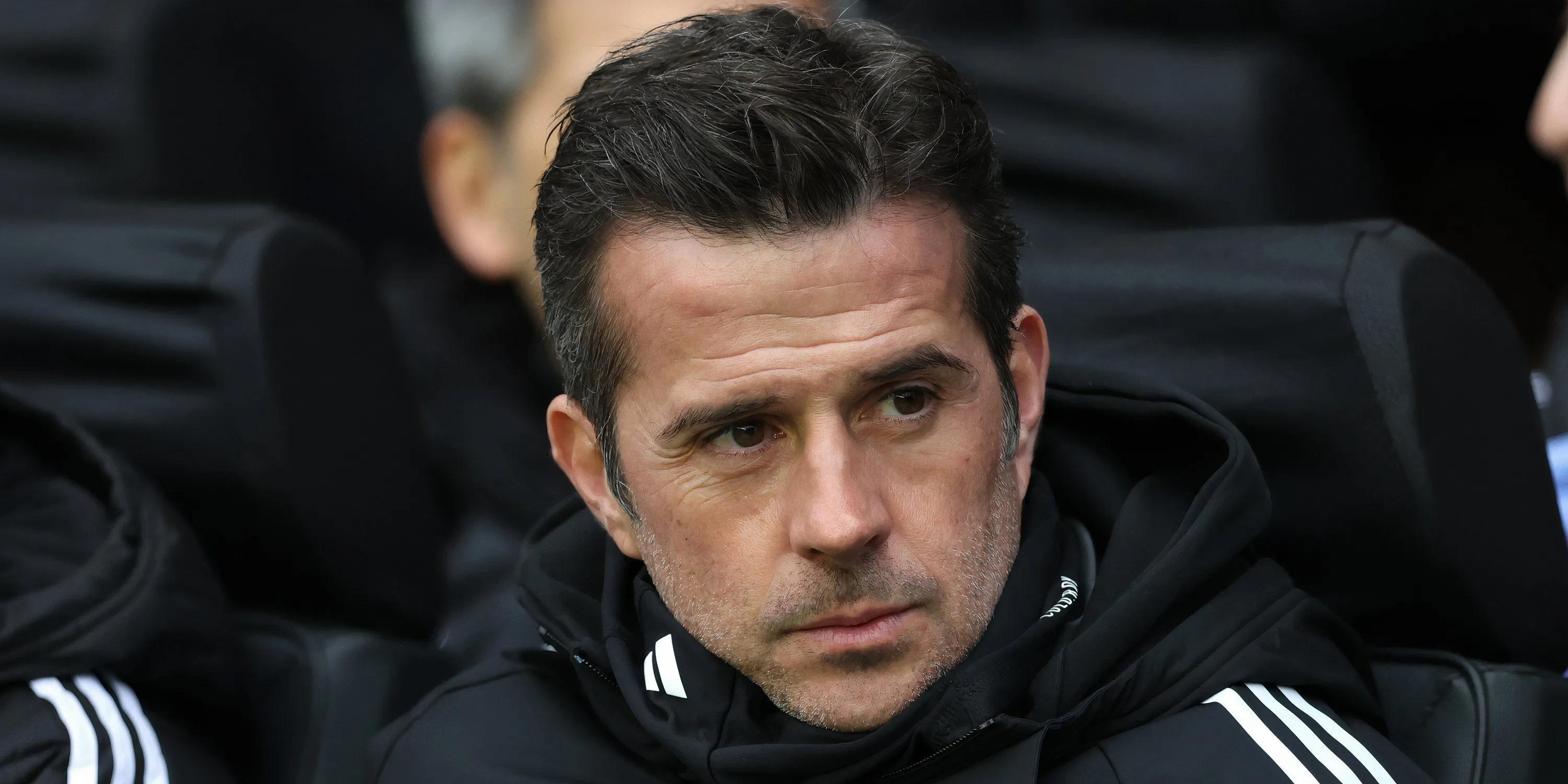 Huấn luyện viên Marco Silva trên băng ghế chỉ đạo của Fulham