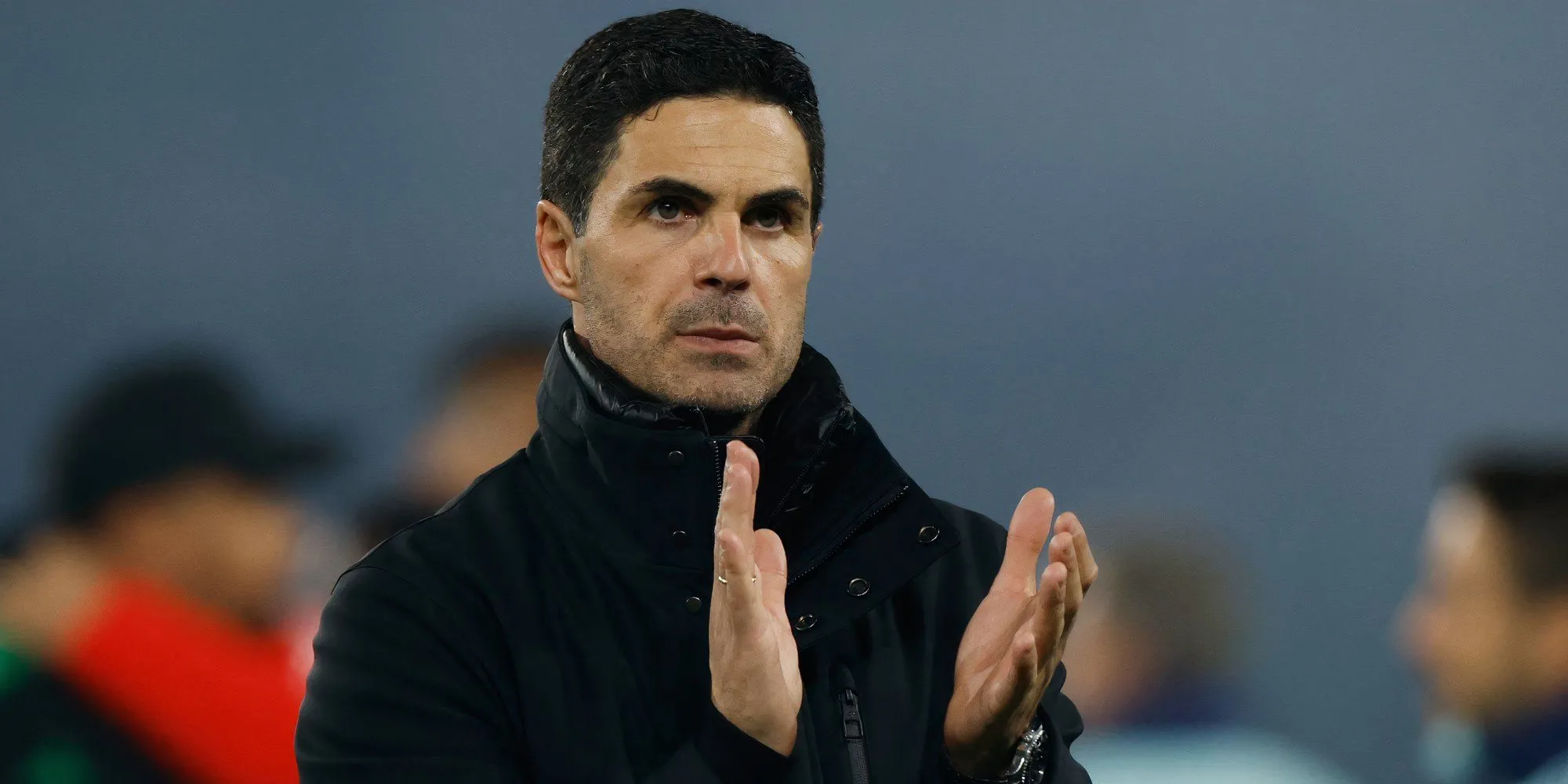 Huấn luyện viên Mikel Arteta của Arsenal.