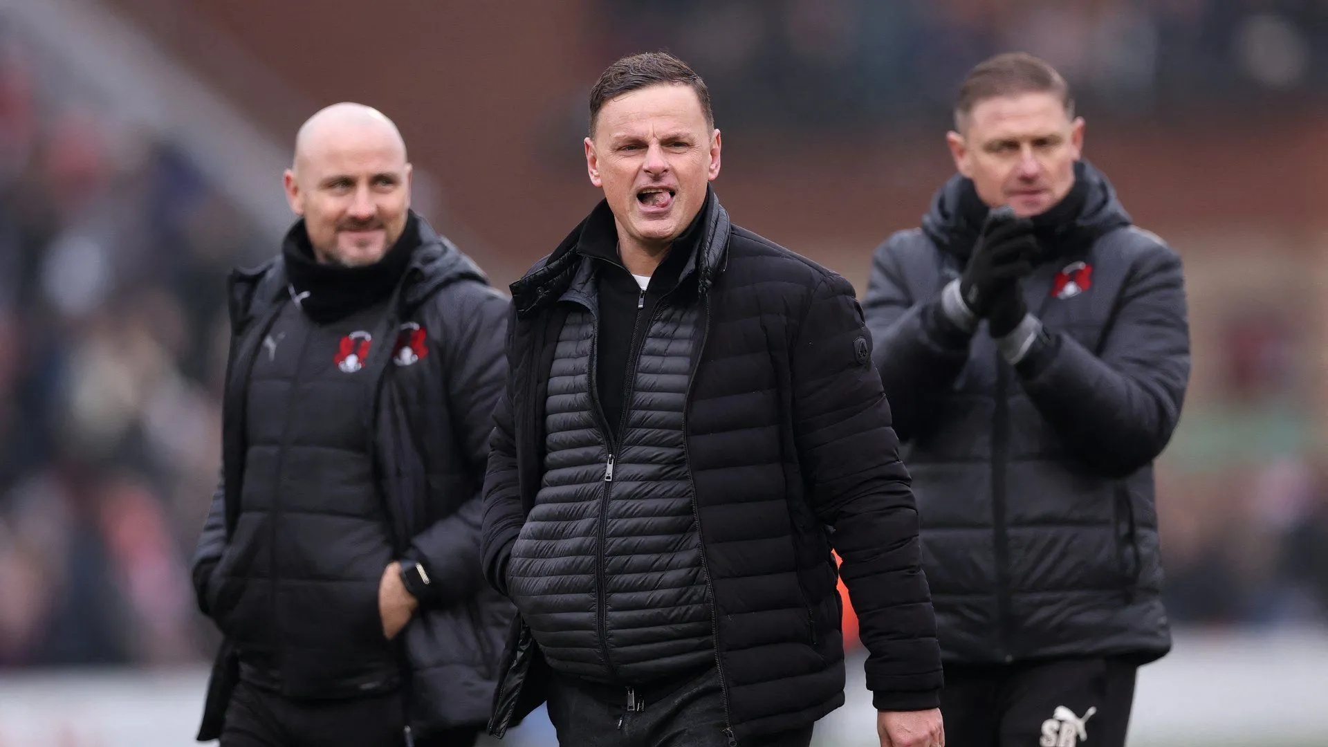 Huấn luyện viên Richie Wellens của Leyton Orient
