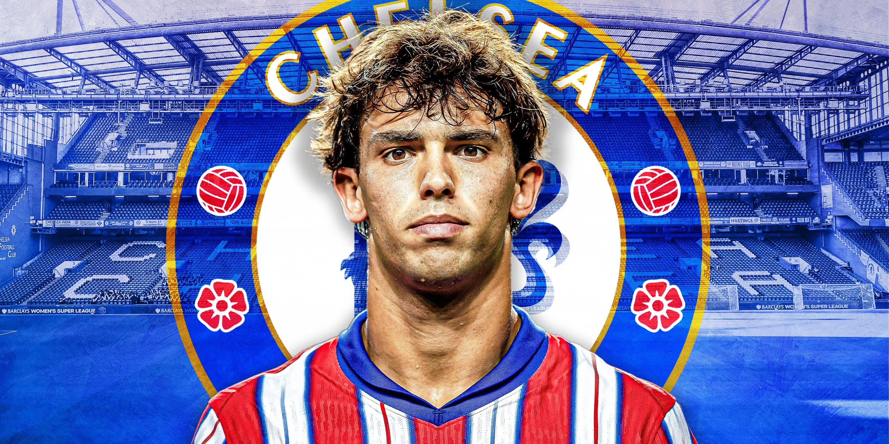 Joao Felix trong màu áo Chelsea, cầu thủ tài năng được sản sinh từ lò đào tạo Benfica