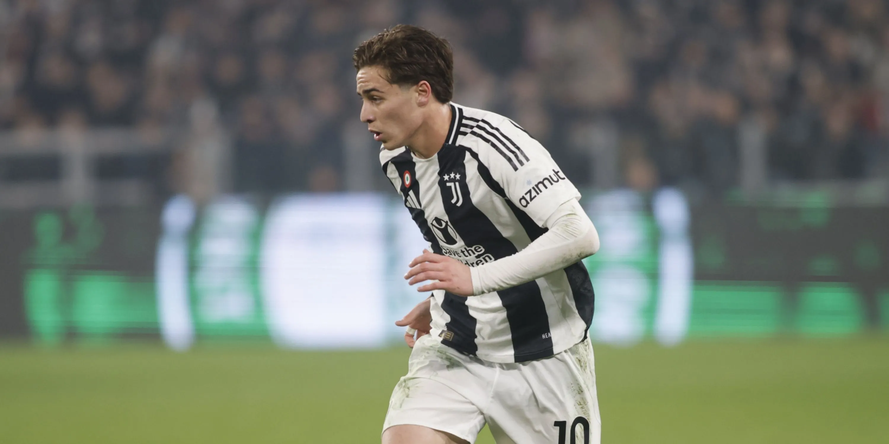 Kenan Yildiz thi đấu cho Juventus