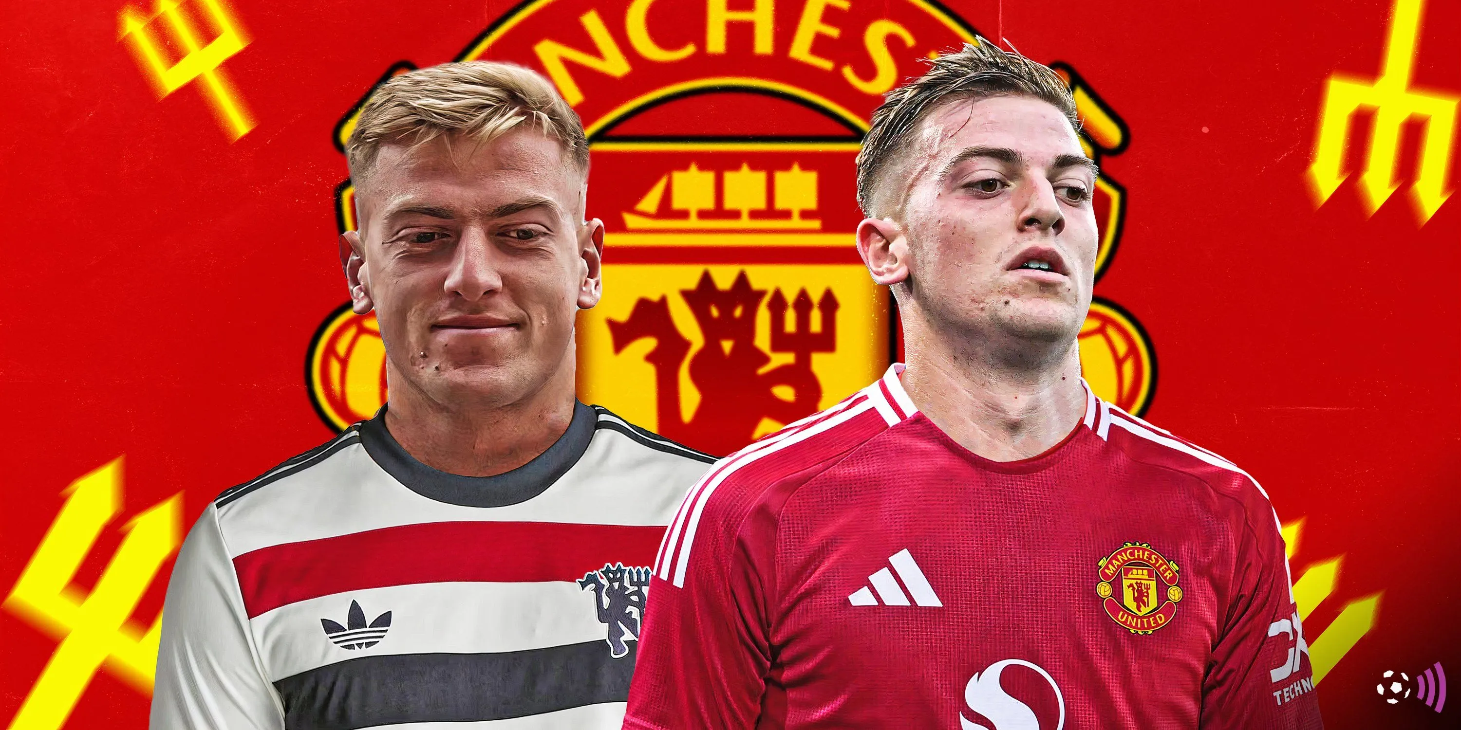 Liam Delap, mục tiêu chuyển nhượng hụt của Man Utd tại Premier League