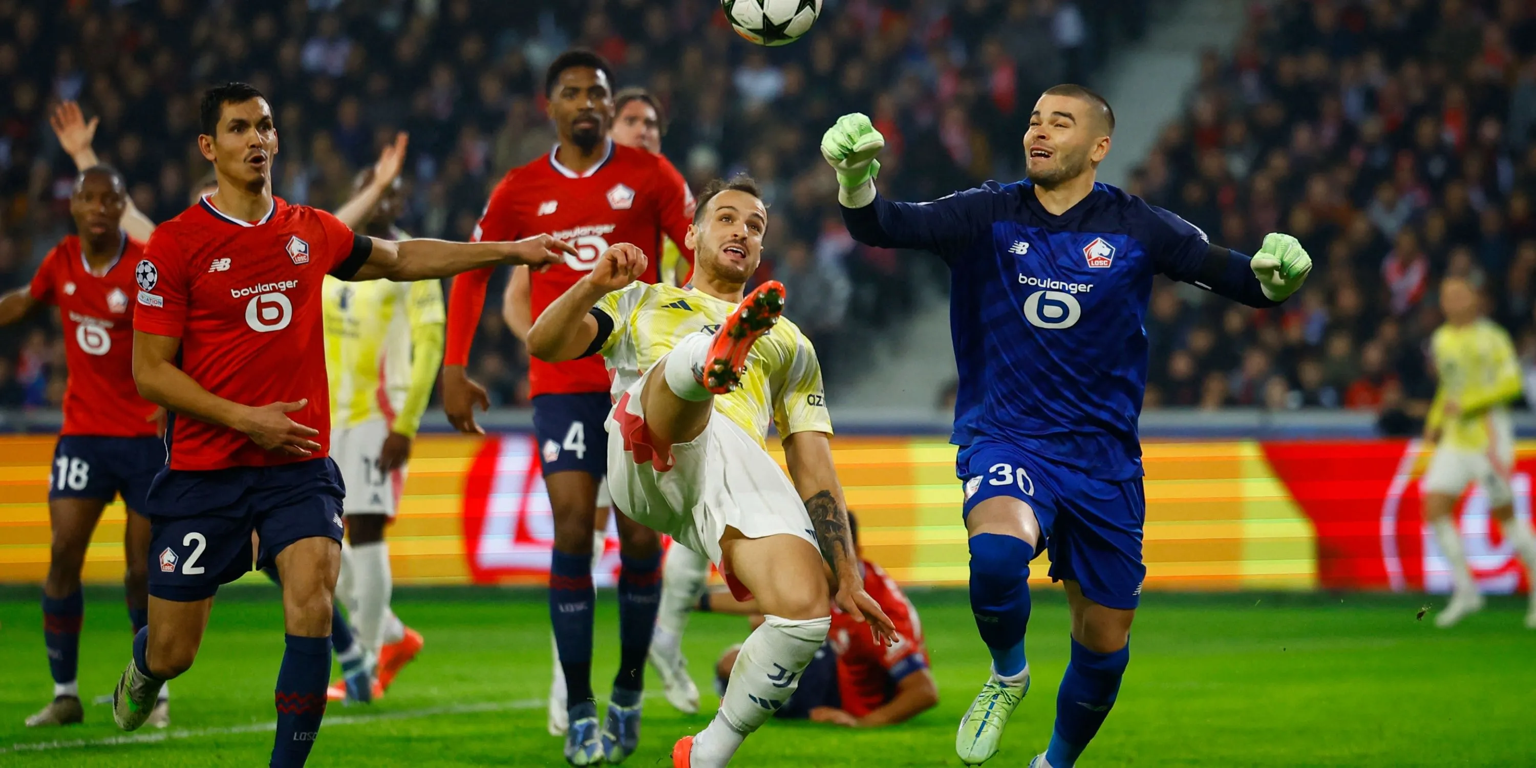 Lucas Chevalier, thủ môn trẻ tài năng của LOSC Lille