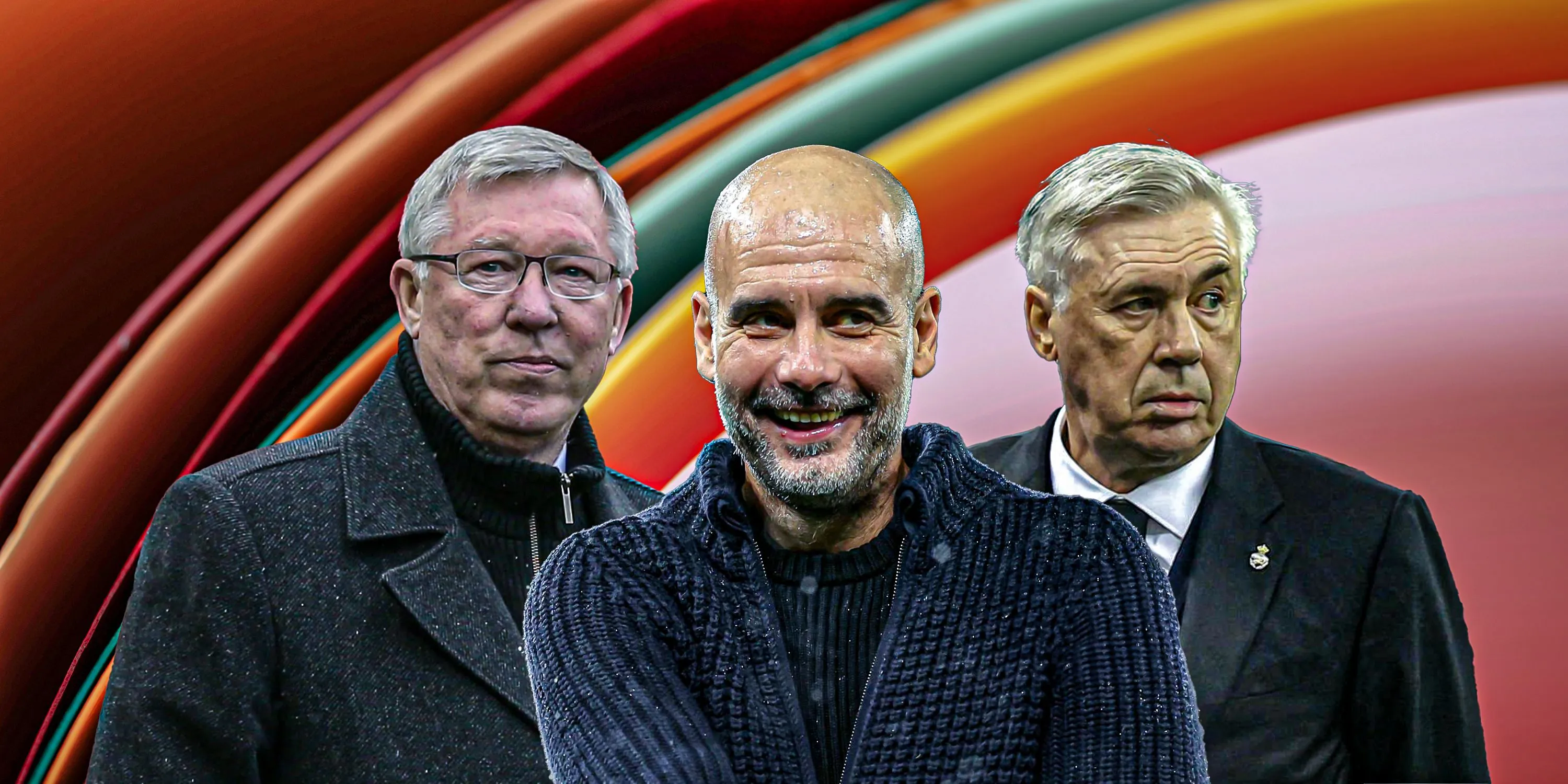 Những huấn luyện viên bóng đá vĩ đại nhất lịch sử, bao gồm Sir Alex Ferguson và Pep Guardiola