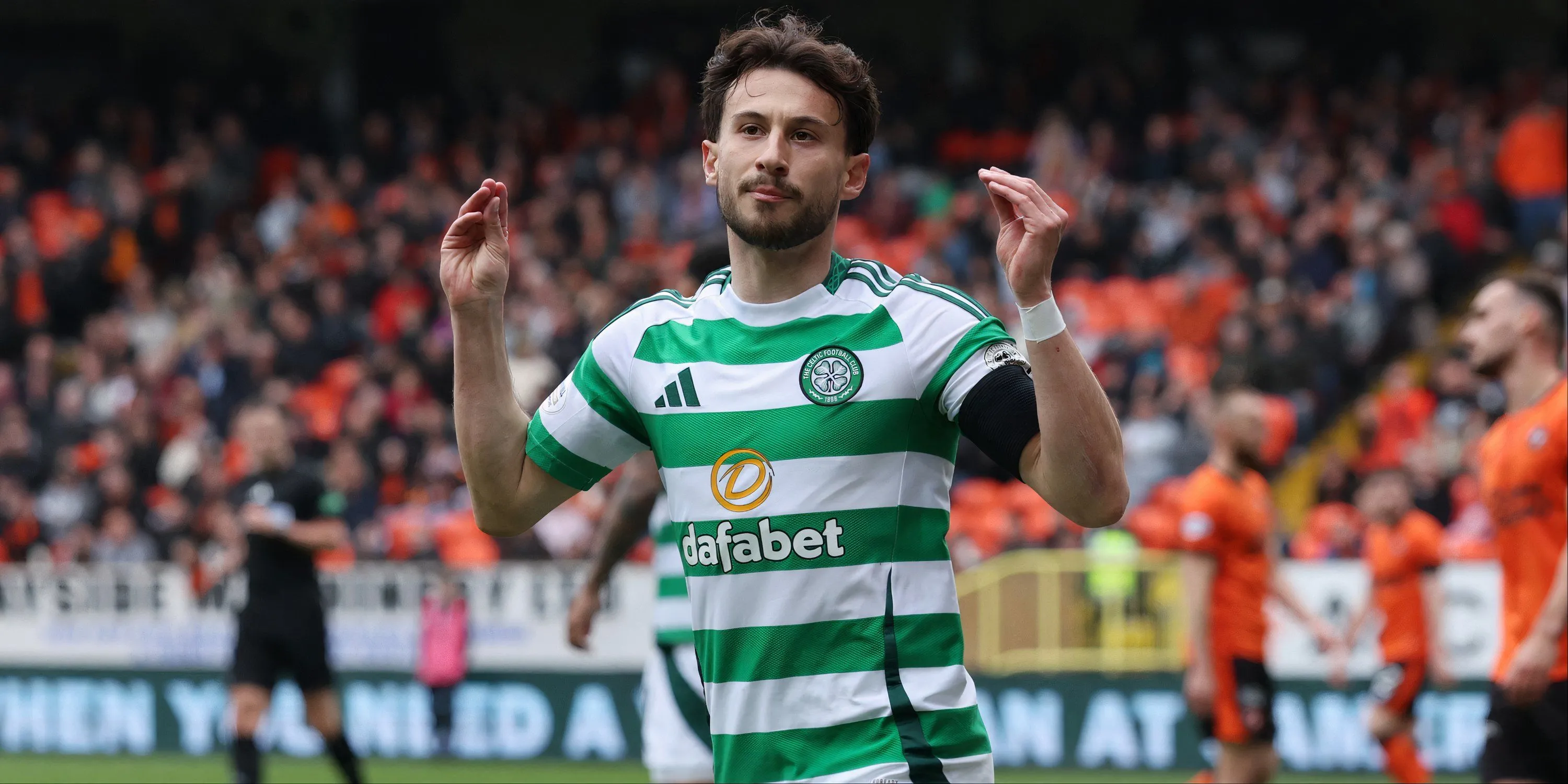 Nicolas Kuhn trong màu áo câu lạc bộ Celtic