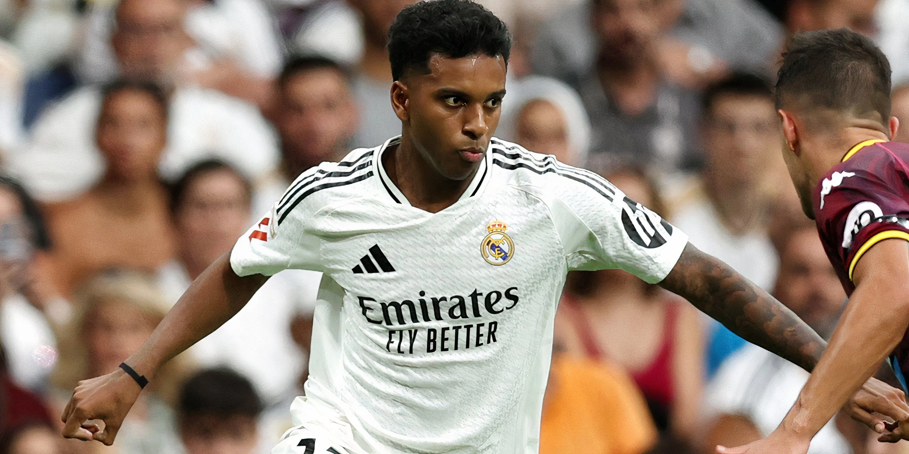 Rodrygo thi đấu cho Real Madrid mùa giải 2024