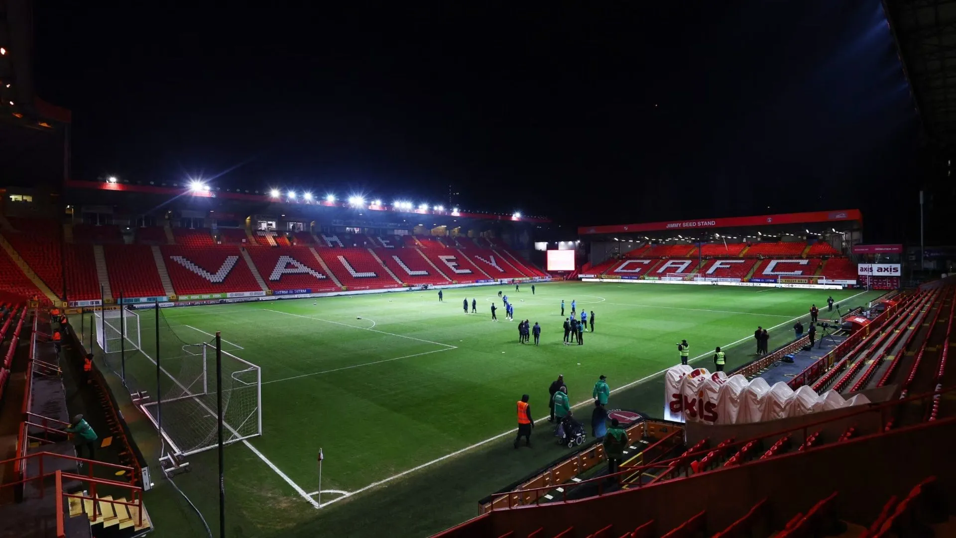 Sân vận động The Valley, sân nhà của Charlton Athletic - Nơi Malik Mothersille từng tỏa sáng trước họ