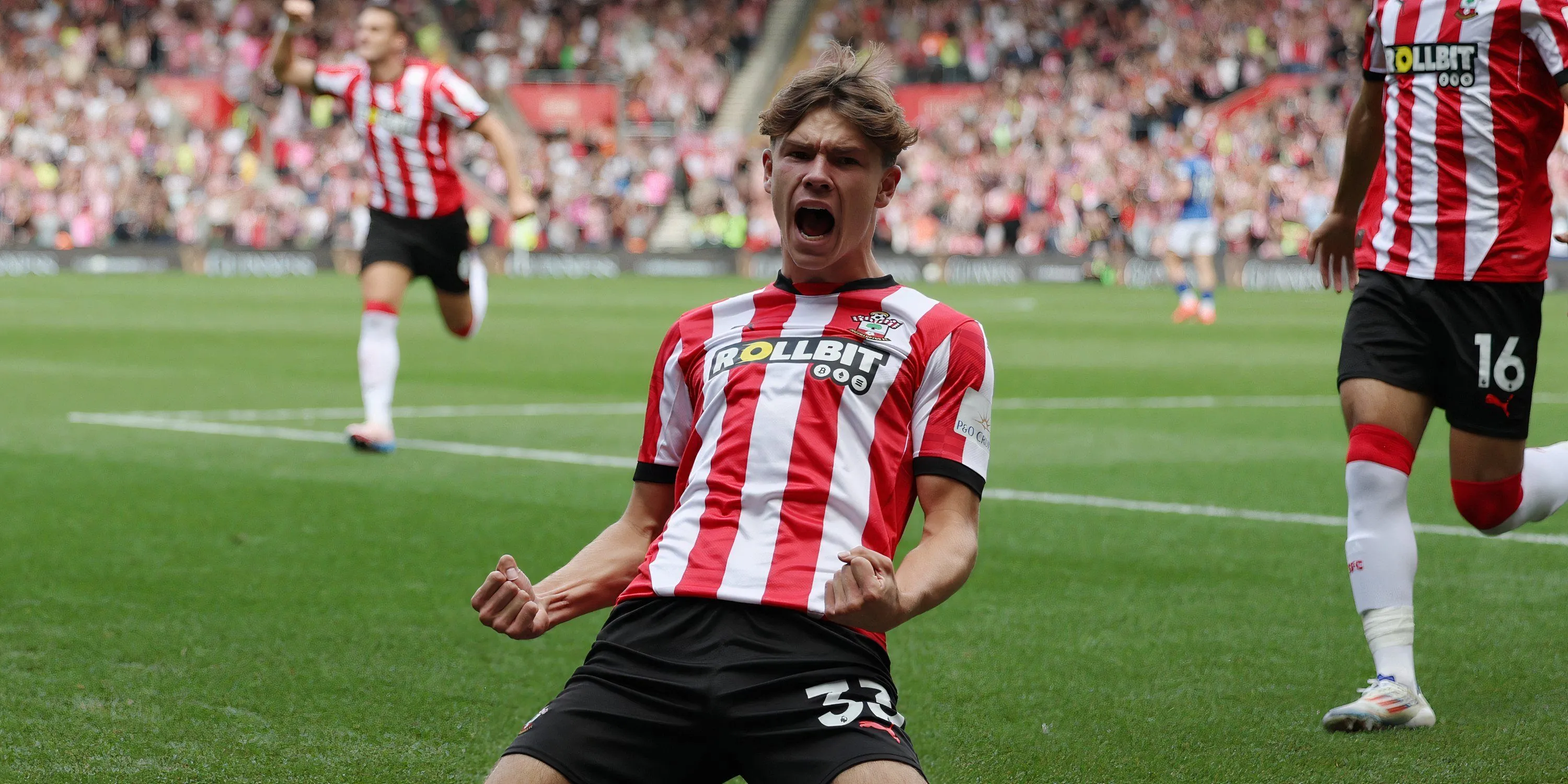 Sao trẻ Tyler Dibling của Southampton - Ngôi sao đang được nhiều ông lớn Premier League theo đuổi