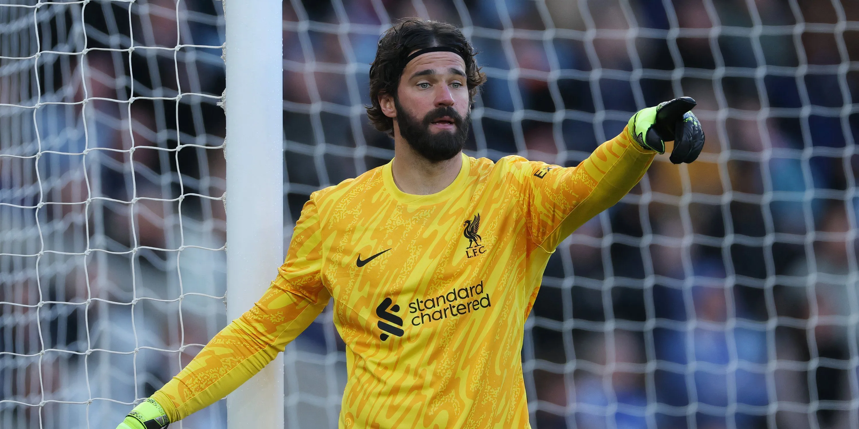 Thủ môn Alisson Becker của Liverpool tại Premier League