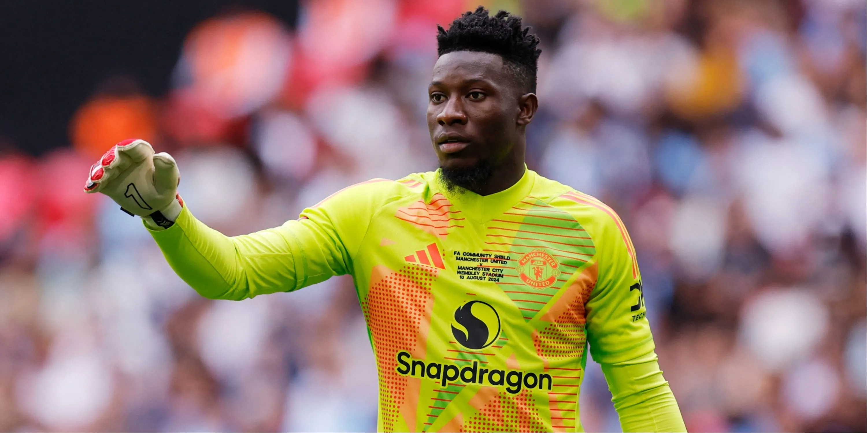 Thủ môn Andre Onana của Manchester United