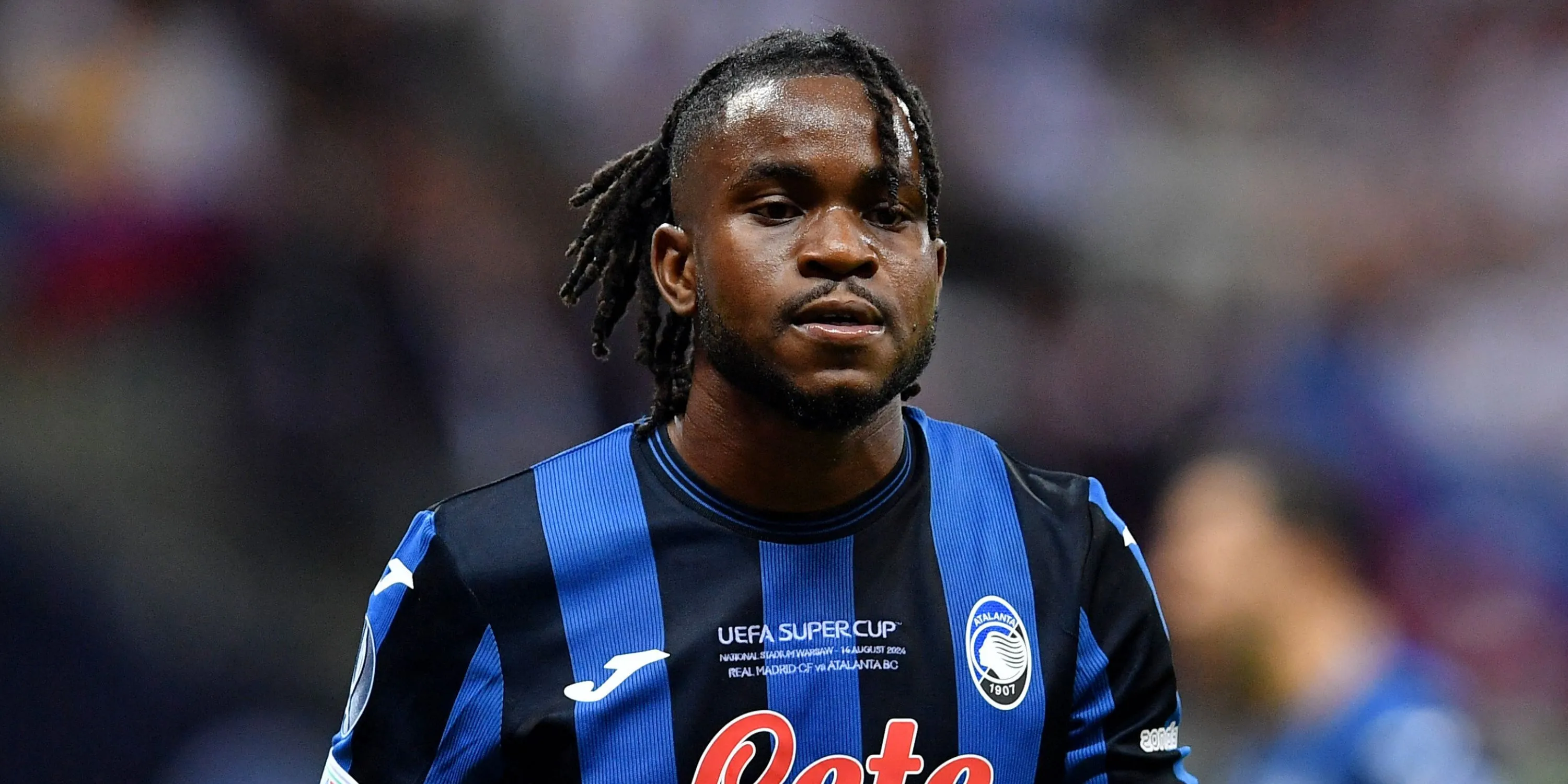 Tiền đạo Ademola Lookman trong màu áo Atalanta