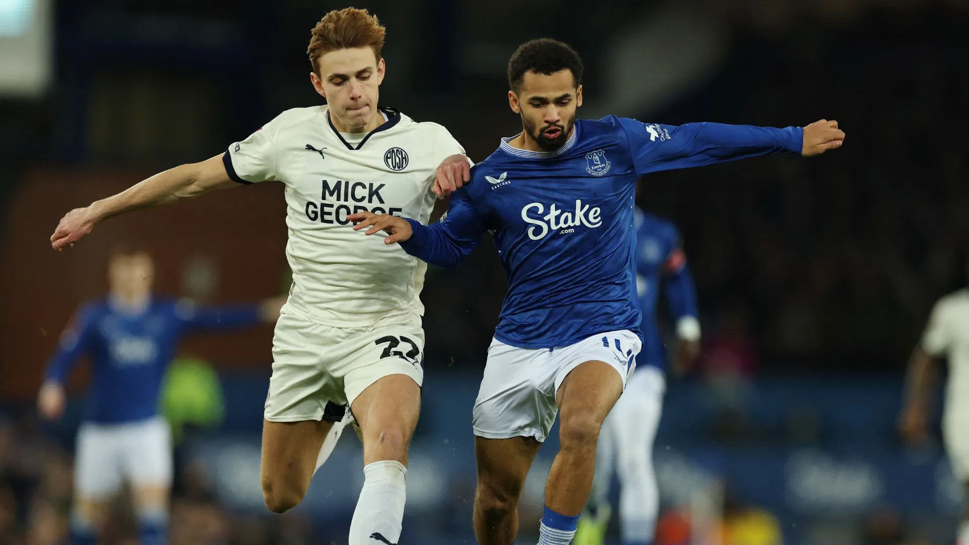 Tiền vệ Hector Kyprianou trong màu áo Peterborough United