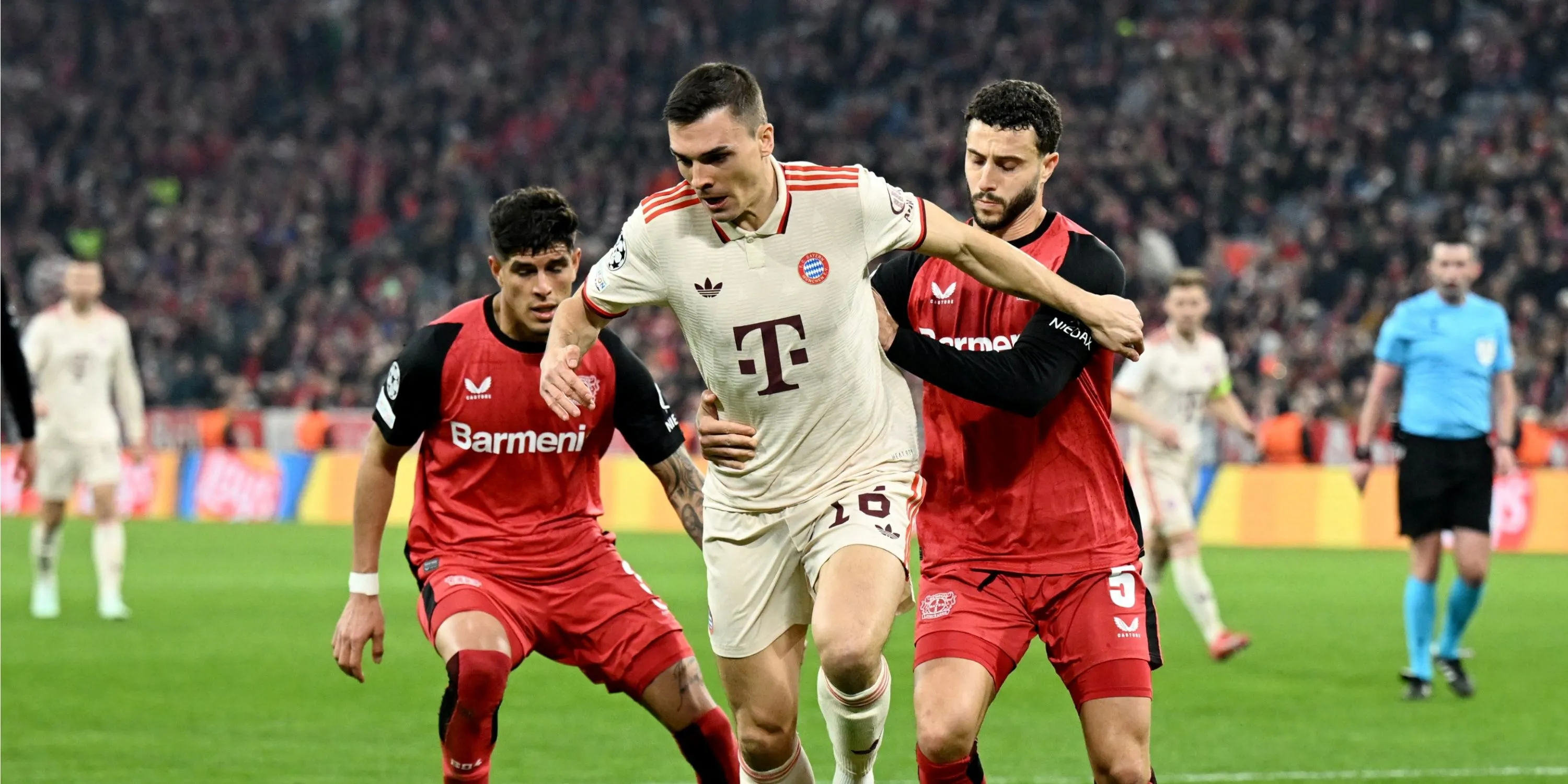 Tiền vệ Joao Palhinha trong màu áo Bayern Munich, mục tiêu của Manchester United