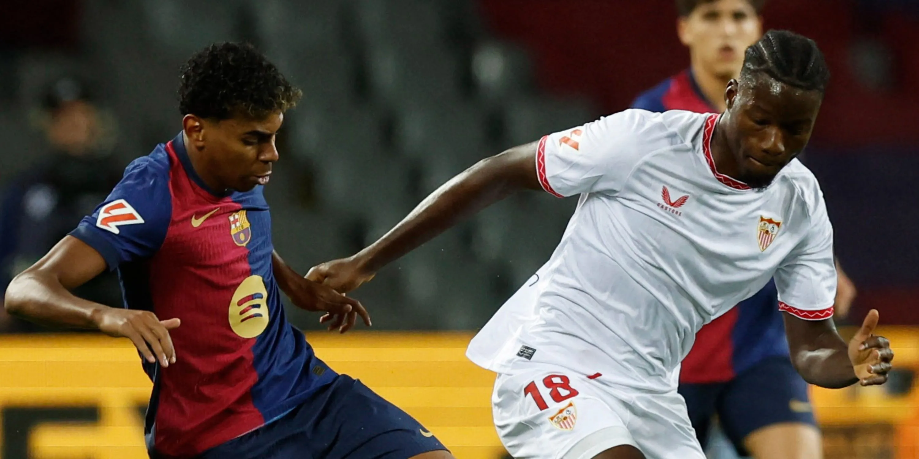 Tiền vệ Lucien Agoume của Sevilla - mục tiêu chuyển nhượng của Arsenal