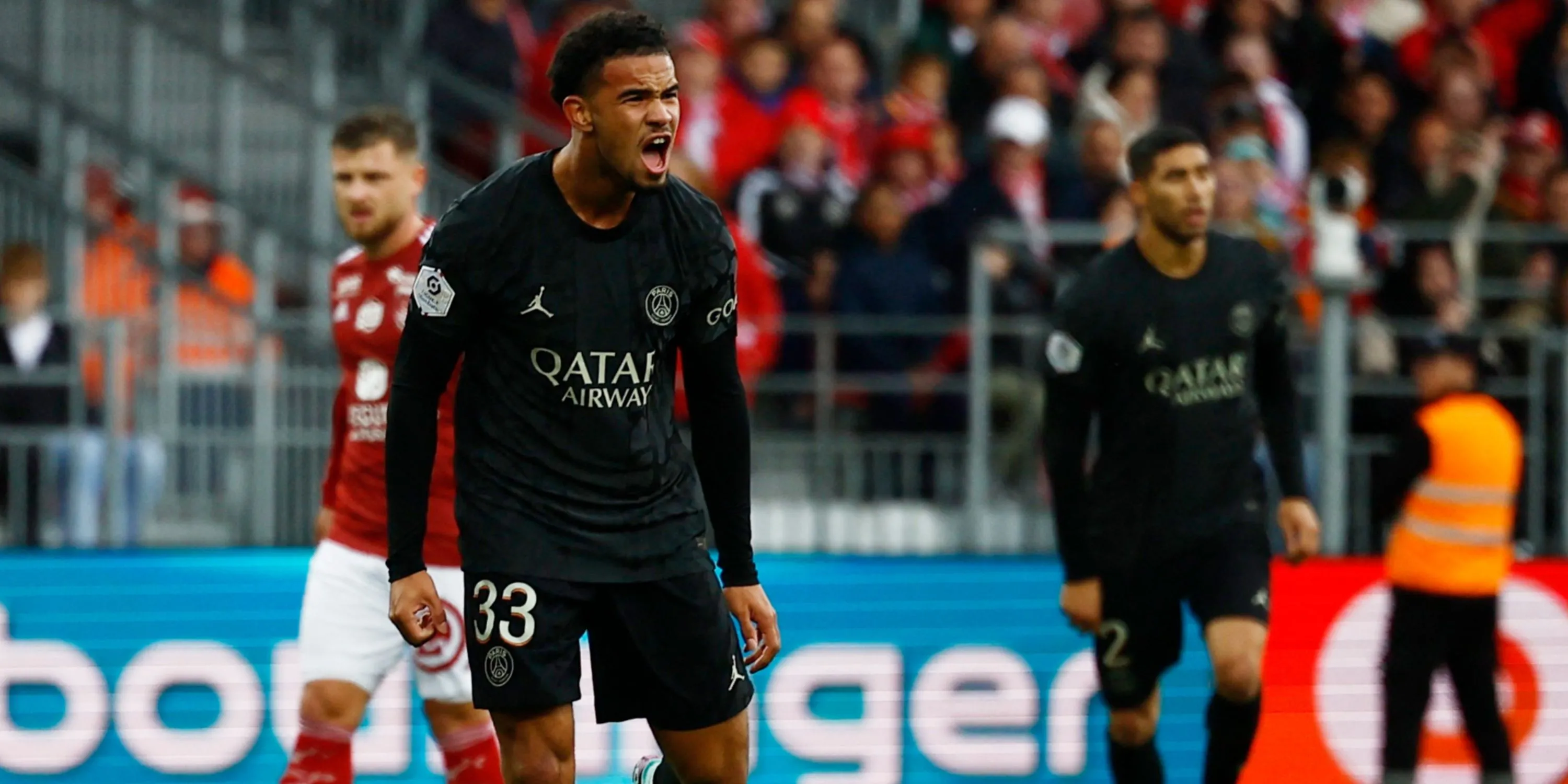 Tiền vệ Warren Zaïre-Emery của PSG - mục tiêu chuyển nhượng Arsenal