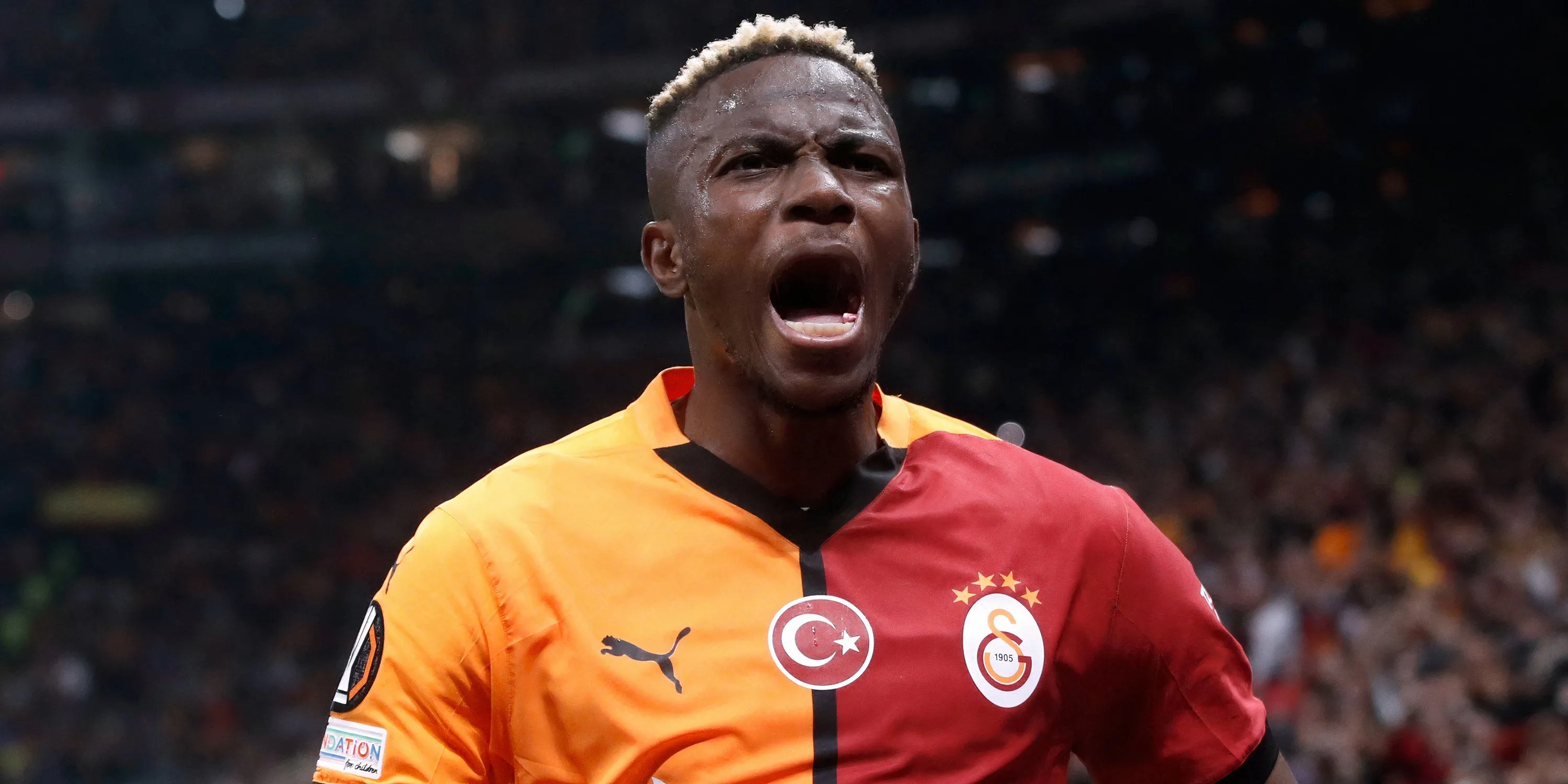 Victor Osimhen - tiền đạo được đánh giá có thể nâng cấp hàng công Liverpool