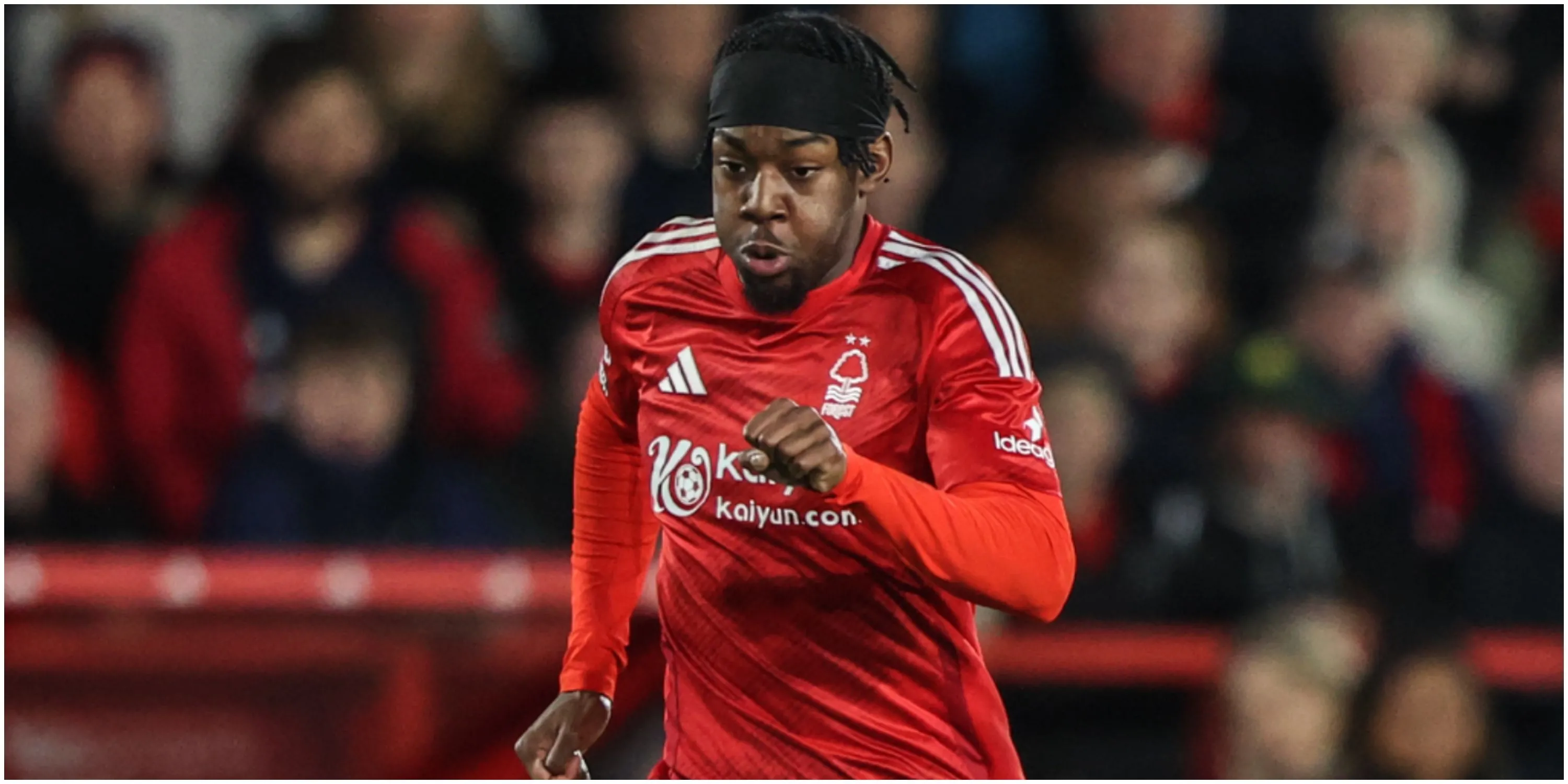 Anthony Elanga solo ghi bàn vào lưới Manchester United, pha bóng thể hiện tốc độ vượt trội
