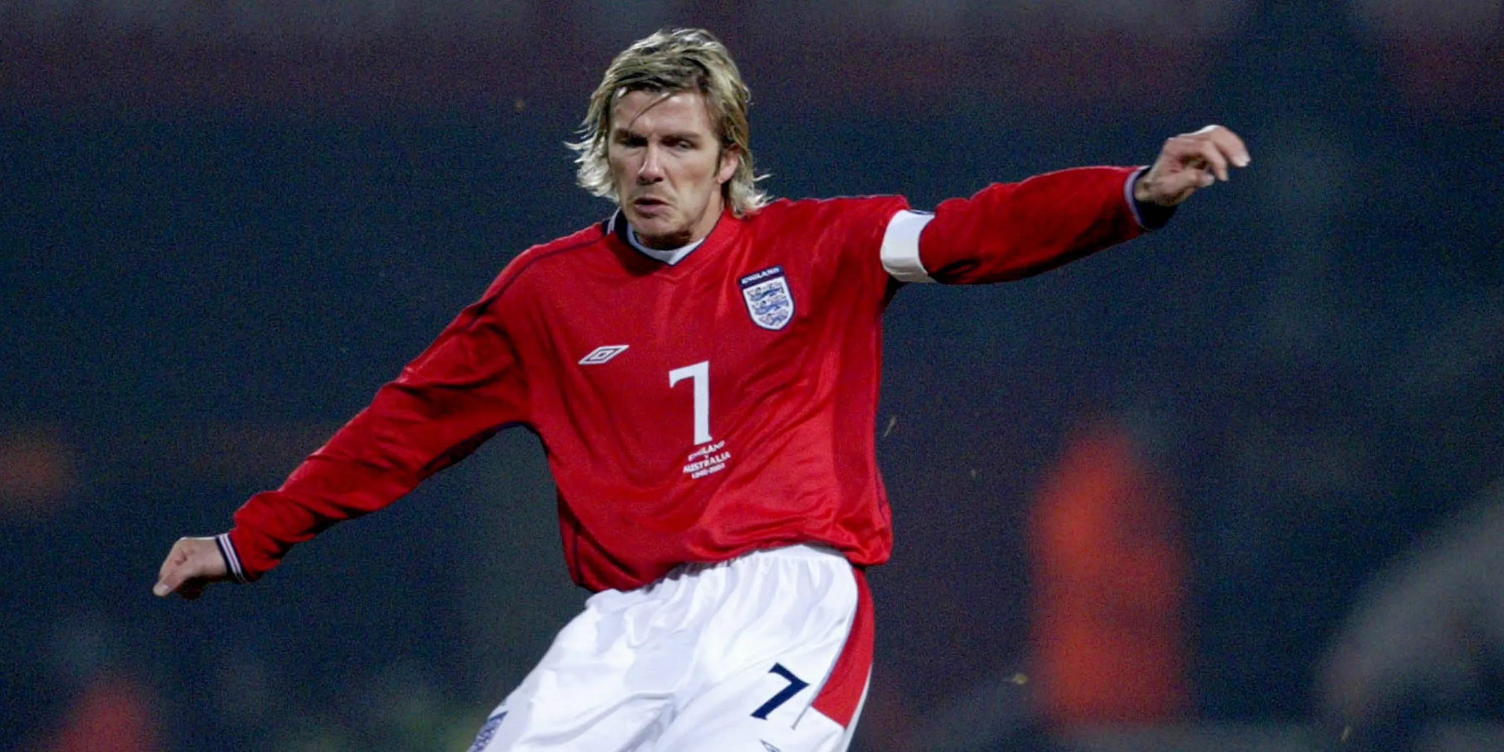 David Beckham trong sự nghiệp thi đấu