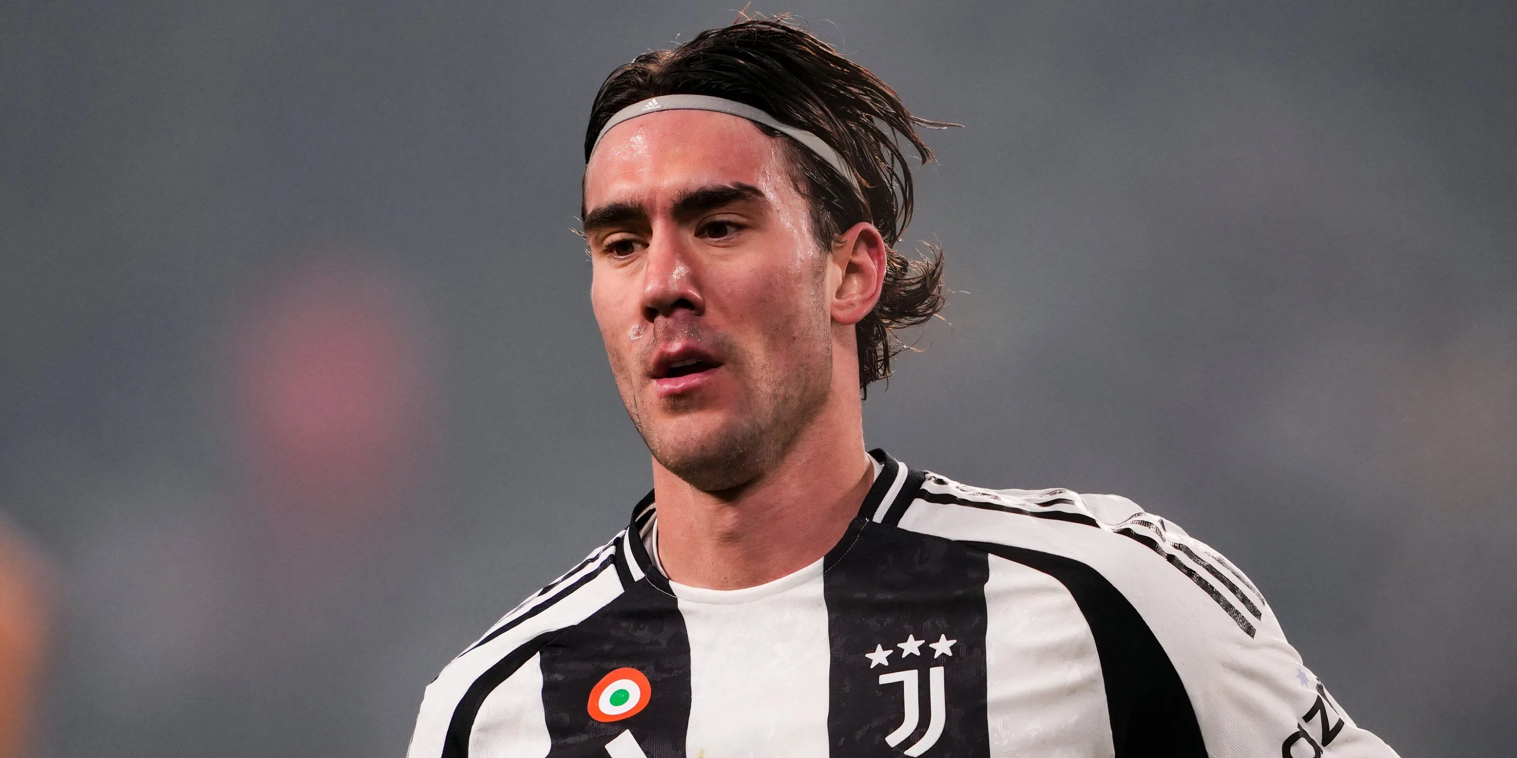 Dusan Vlahovic trong màu áo Juventus