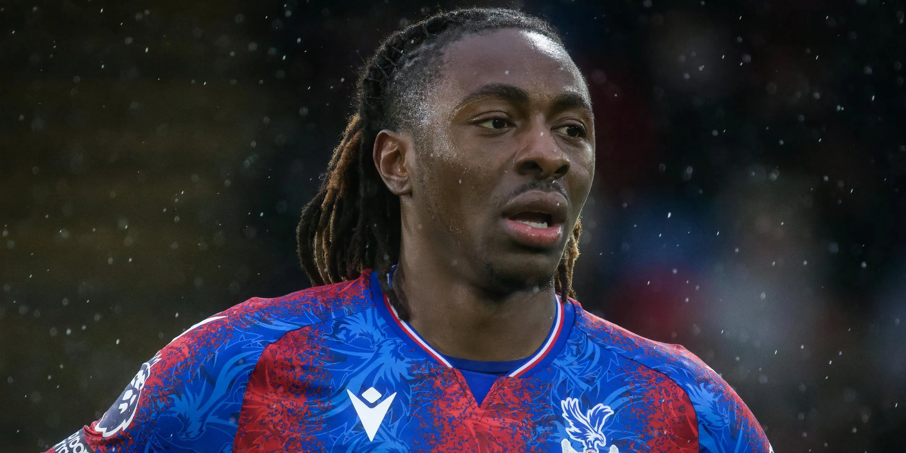 Eberechi Eze trong màu áo Crystal Palace, tiền vệ sáng tạo được Arsenal quan tâm