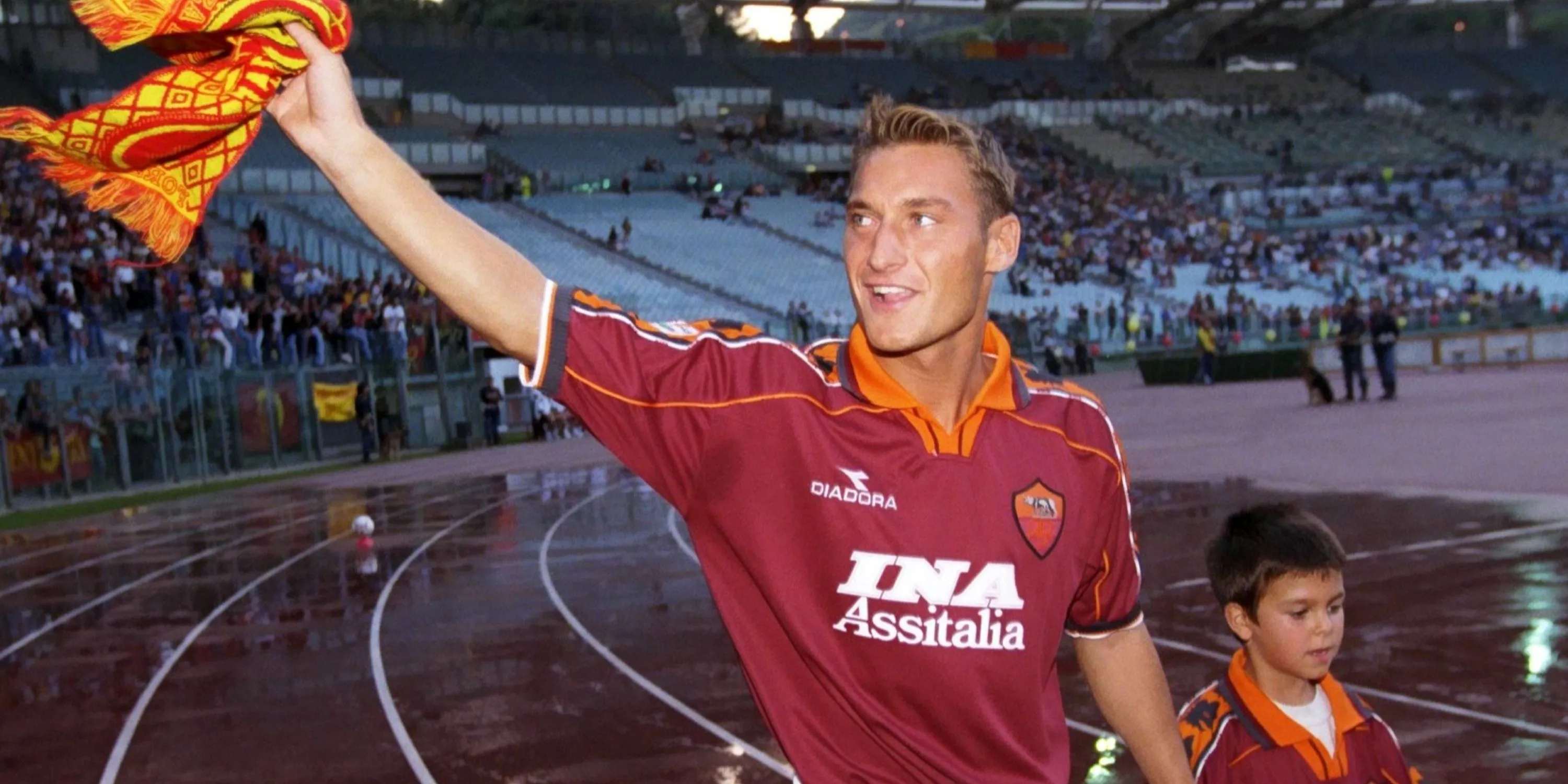 Francesco Totti - Biểu tượng của AS Roma