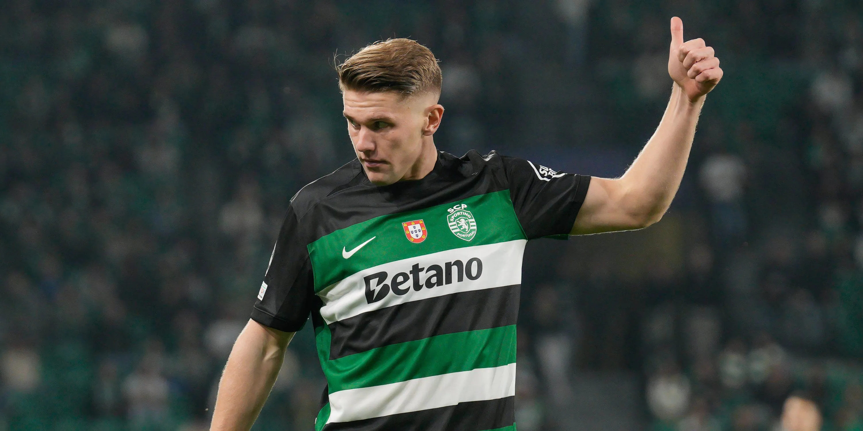 Gyokeres được cho là đã đồng ý các điều khoản cá nhân với câu lạc bộ Arsenal