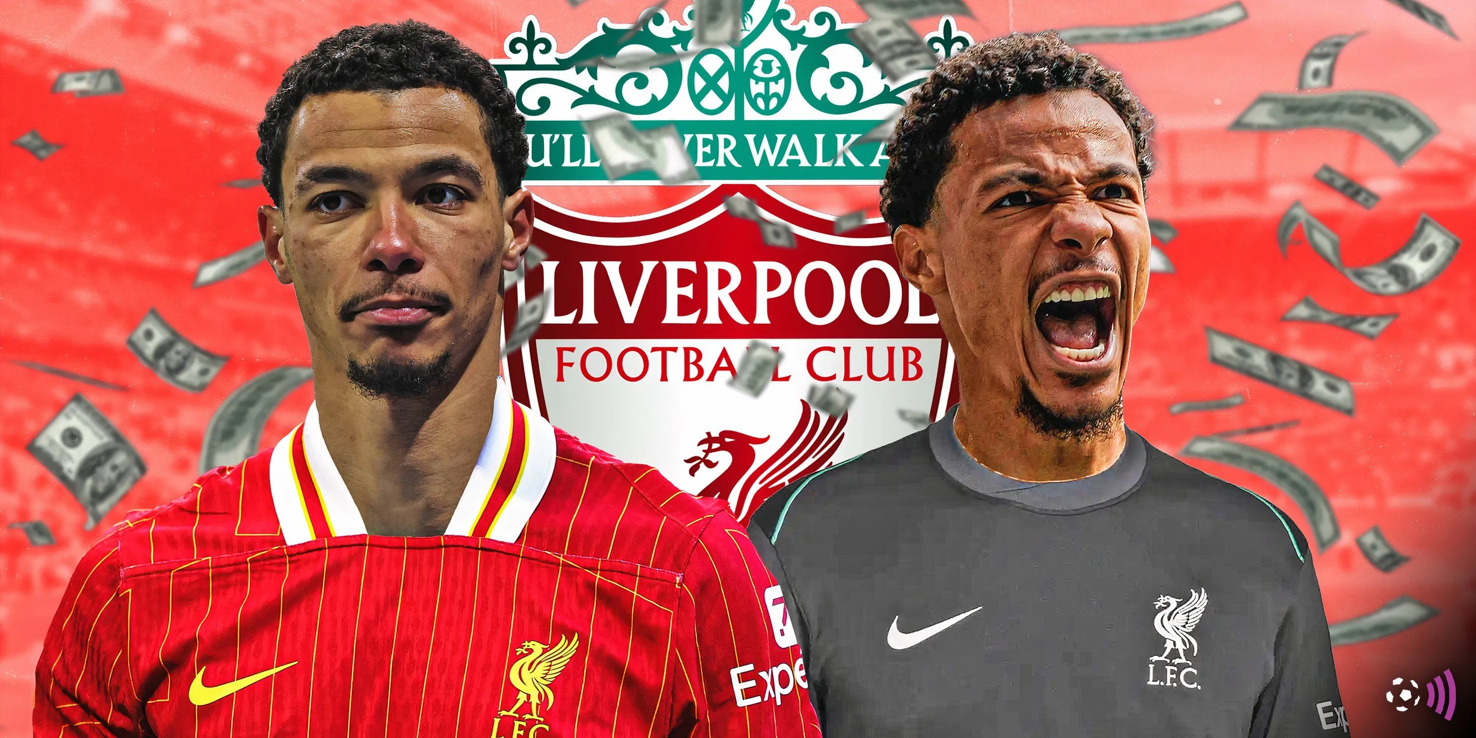 Hình ảnh Hugo Ekitike liên quan đến Liverpool