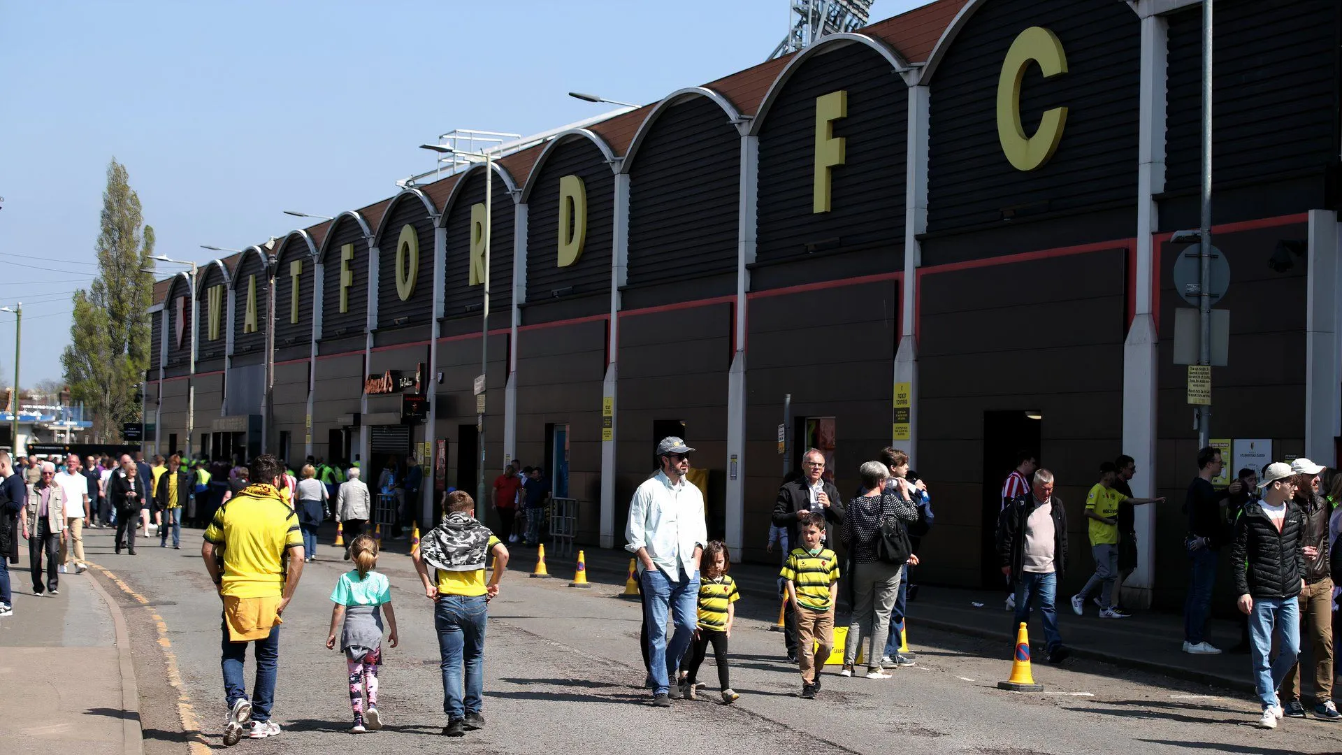 Người hâm mộ Watford tại Vicarage Road kỳ vọng vào hàng công mới với Othmane Maamma