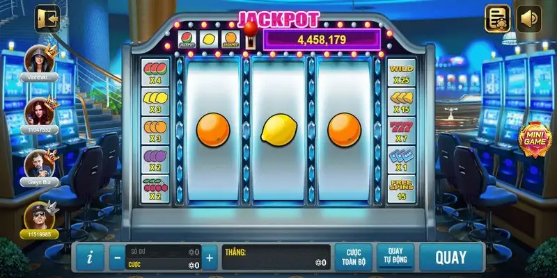 Nổ hũ VB777 – Thương hiệu slot hấp dẫn tại Việt Nam