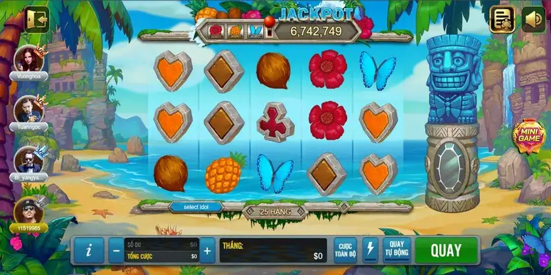 Nổ hũ VB777 – Thương hiệu slot hấp dẫn tại Việt Nam