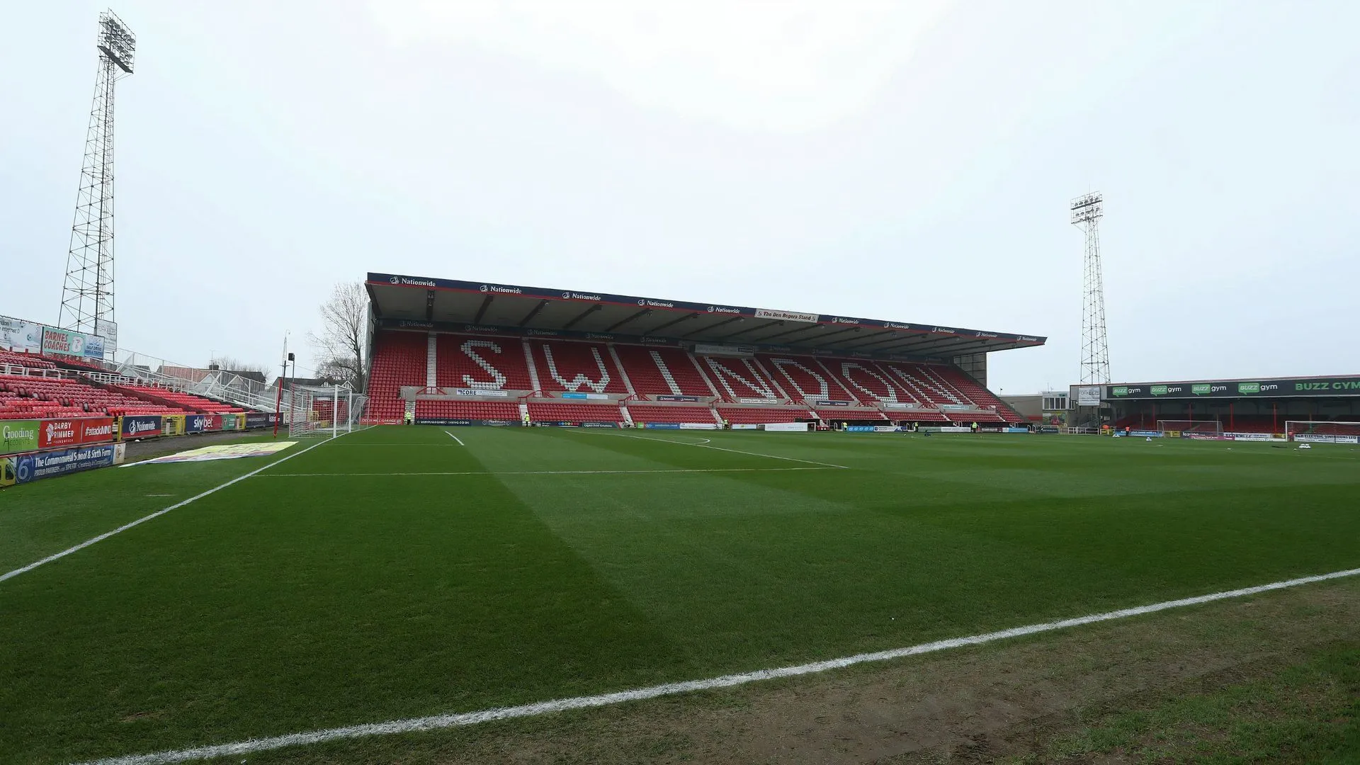 Sân vận động County Ground, sân nhà của câu lạc bộ Swindon Town