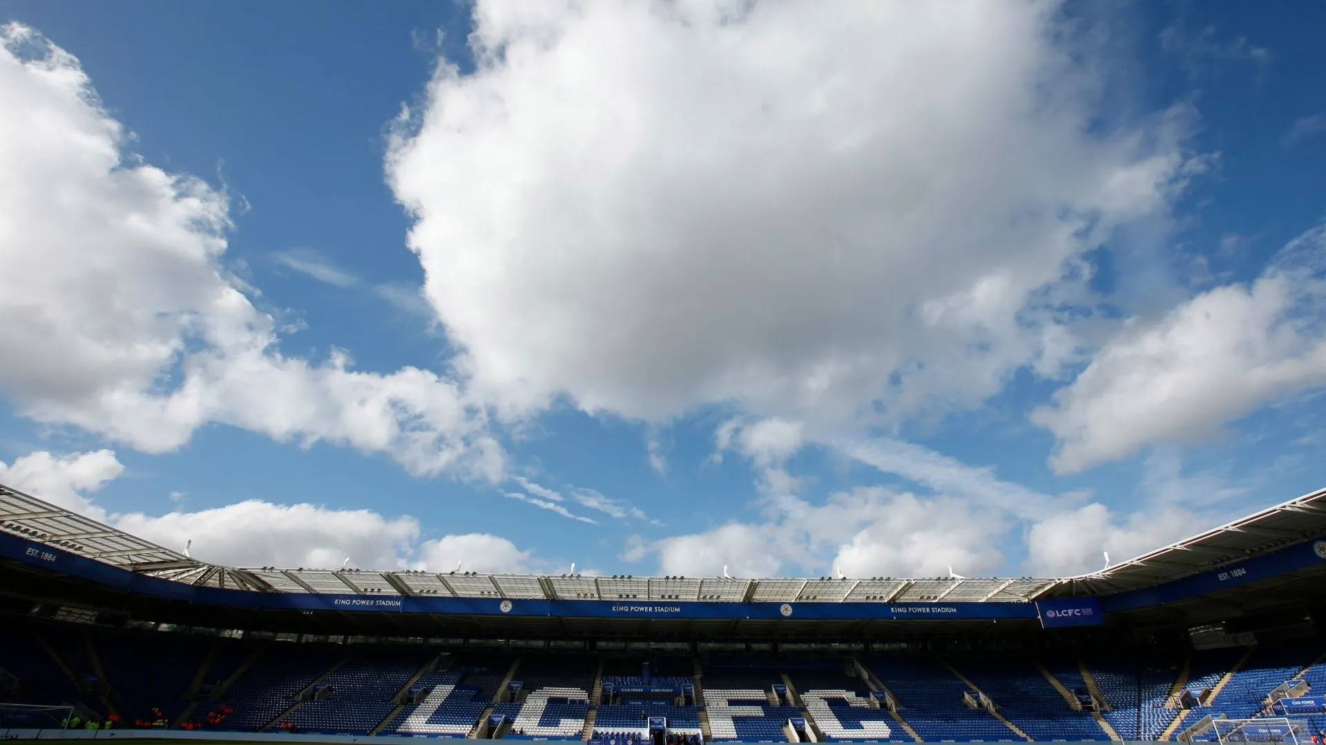 Sân vận động King Power của Leicester City, nơi không khí luôn bùng nổ.