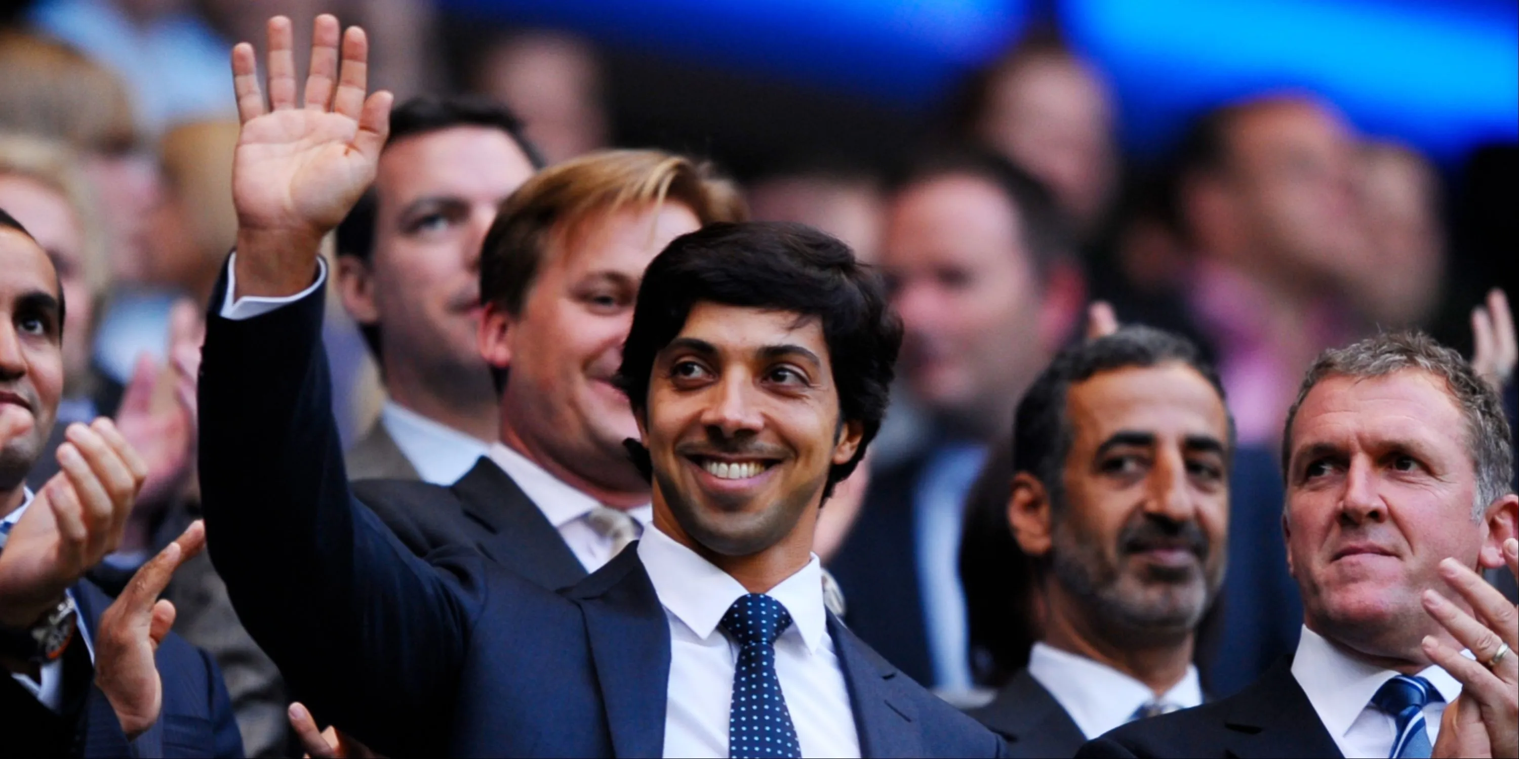 Sheikh Mansour, chủ sở hữu Manchester City