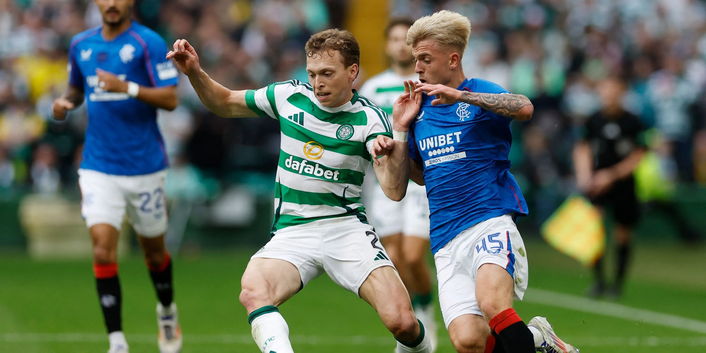 Tiền đạo Ross McCausland của Rangers thu hút sự chú ý từ các câu lạc bộ ở Hy Lạp và MLS.