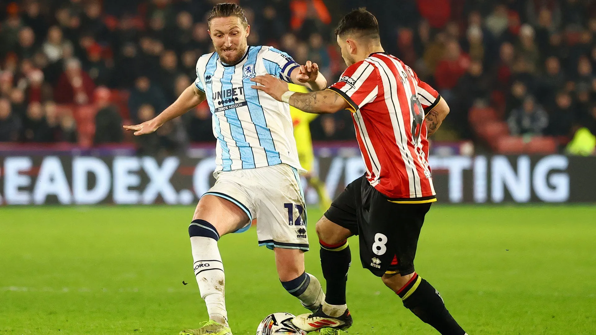 Luke Ayling trong màu áo Middlesbrough