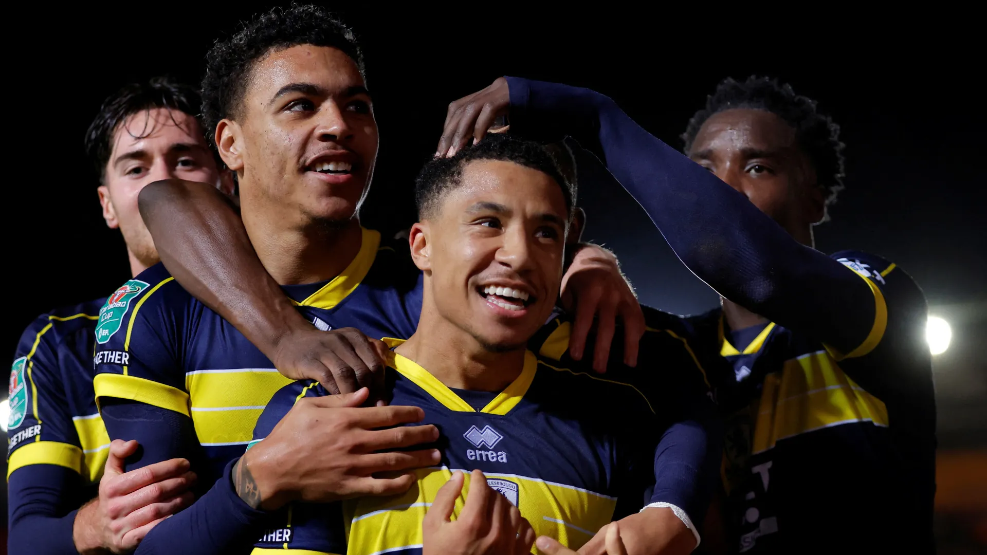 Sammy Silvera trong màu áo Middlesbrough