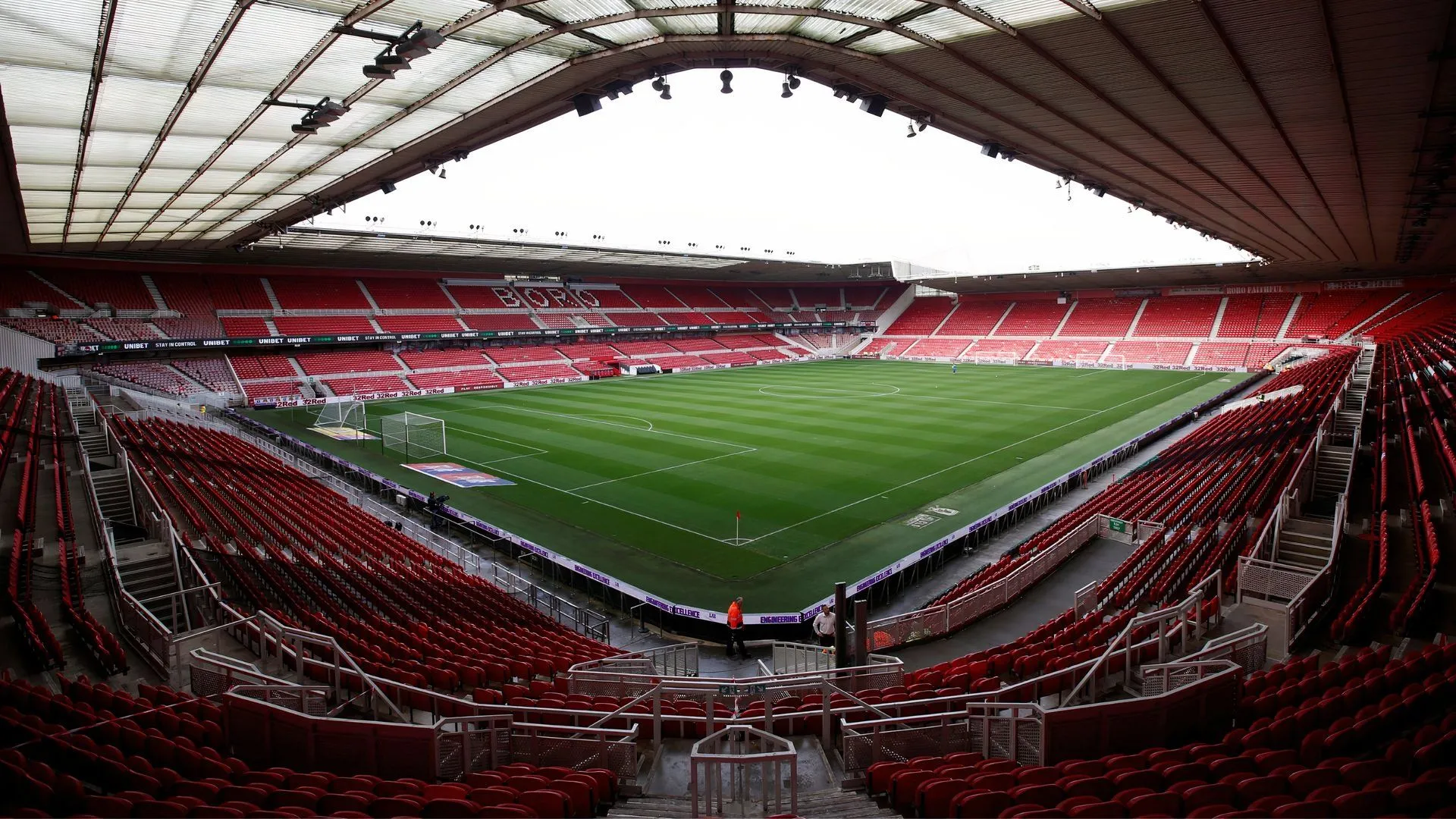 Sân vận động Riverside - Sân nhà của Middlesbrough