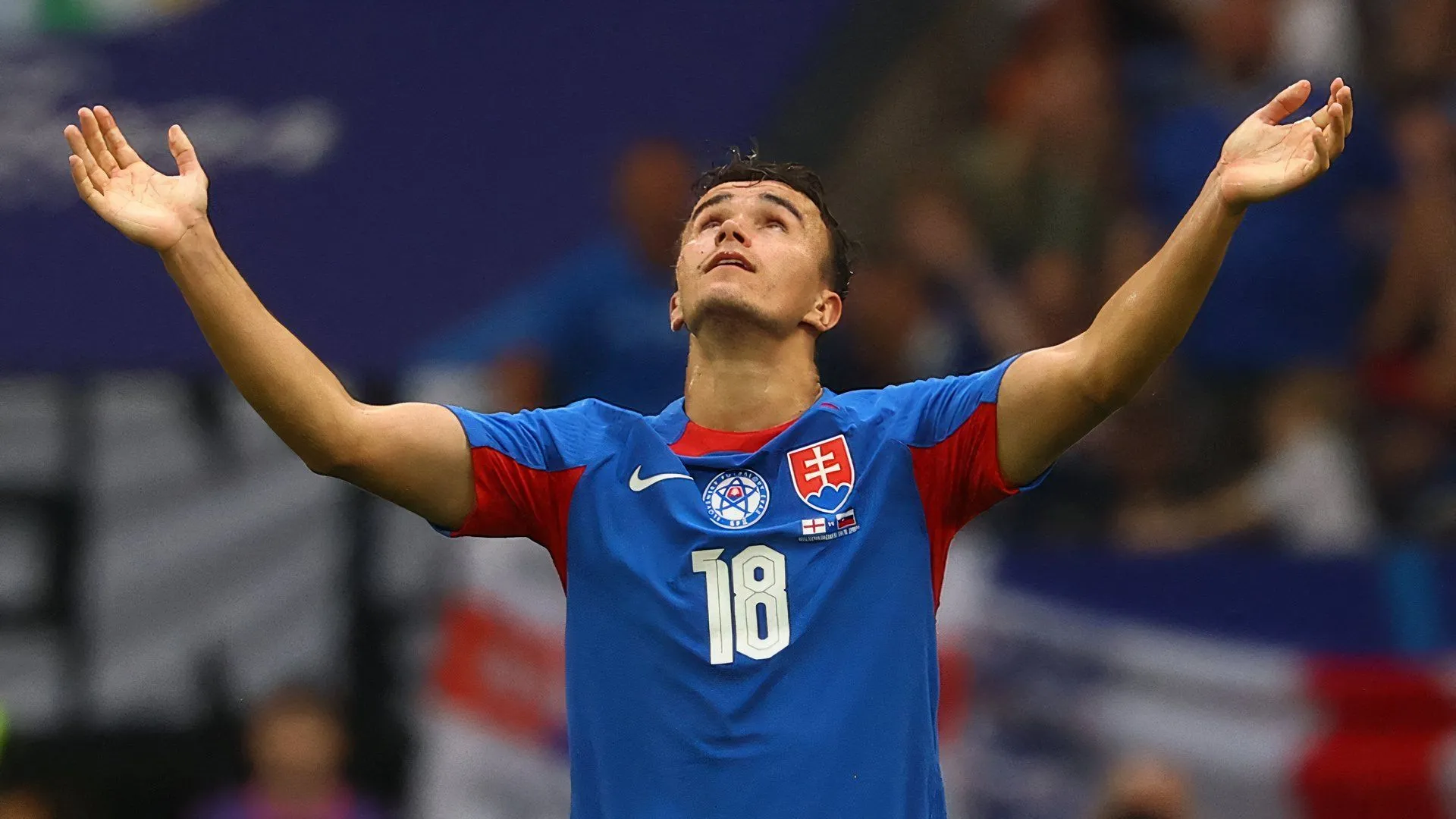 Tiền đạo David Strelec của Slovakia, mục tiêu chiêu mộ của Middlesbrough